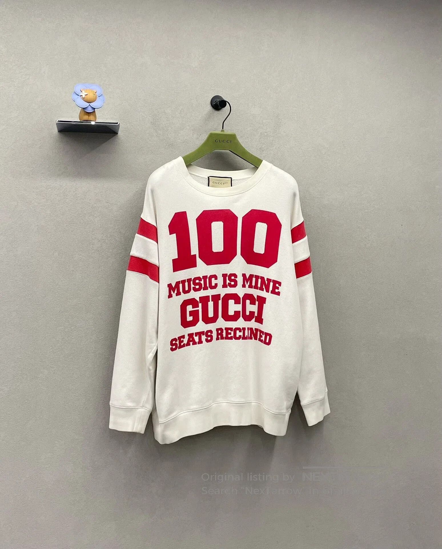 Gucci gucci 100th anniversary white sweatshirt size M. Size US M / EU 48-50 / 2 - 3 Thumbnail