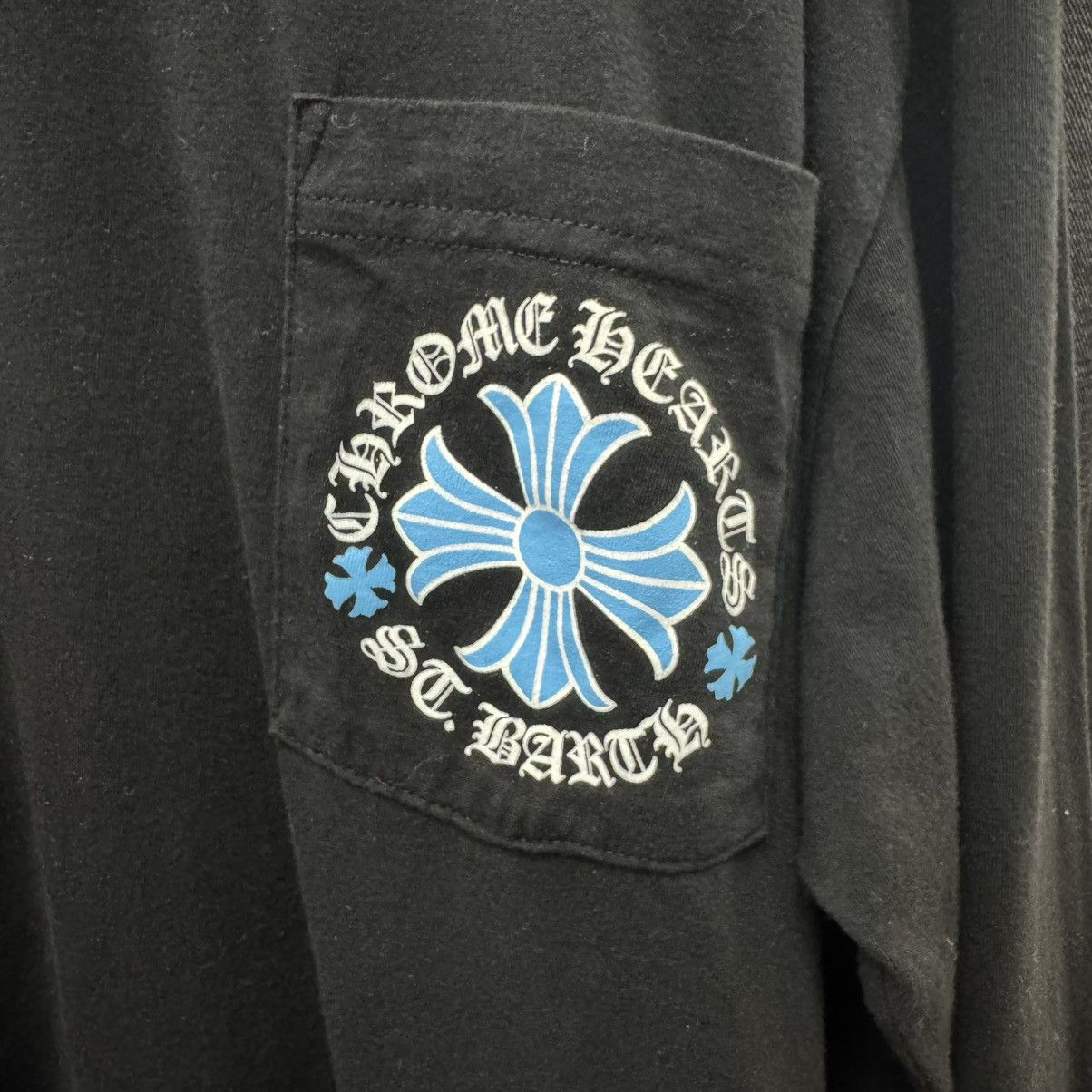 Chrome Hearts Chrome Hearts St. Barth’s Exclusive Long sleeve Tee Size US XXL / EU 58 / 5 - 2 Thumbnail