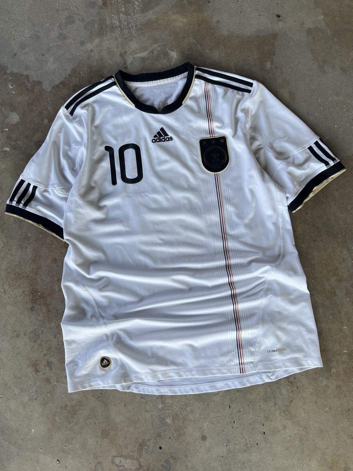 Vintage Vintage Adidas Germany 🇩🇪 National Soccer Futbol Jersey Kit Size US XL / EU 56 / 4 - 1 Thumbnail