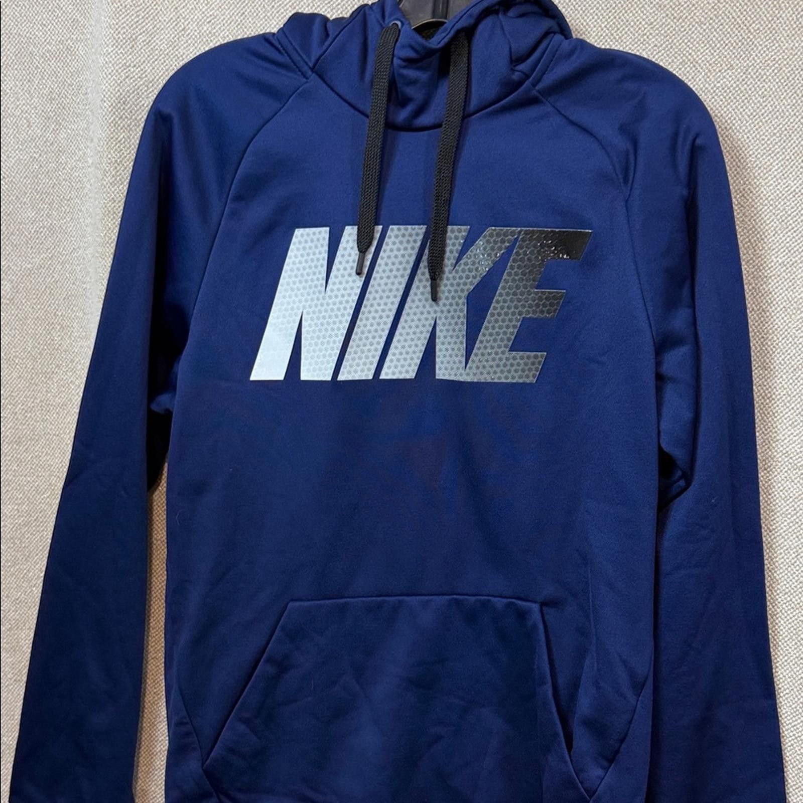 Nike Nike Men's Blue Hoodie Size US S / EU 44-46 / 1 - 1 Thumbnail