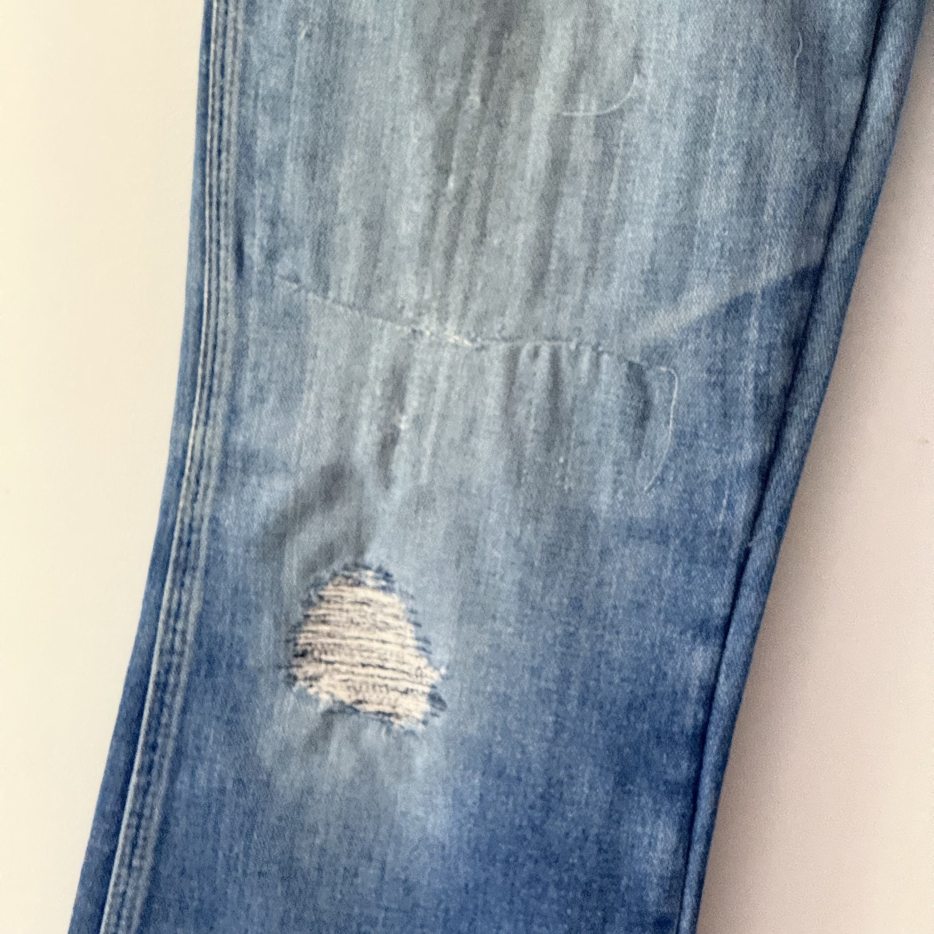 Vintage Wrangler flares - vintage faded Size US 30 / EU 46 - 3 Thumbnail