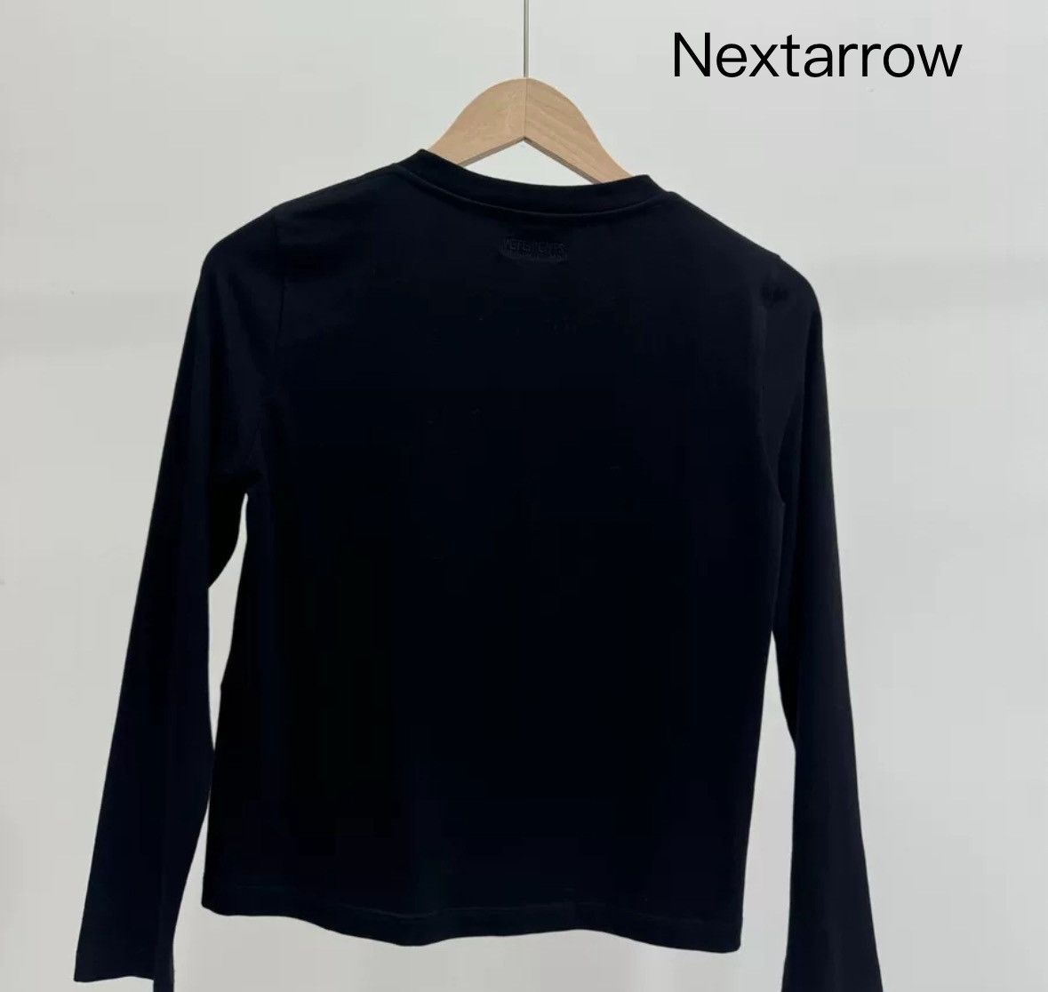 Vetements Vetements 20ss poster slogan: tight long sleeved shirt Size US S / EU 44-46 / 1 - 2 Thumbnail