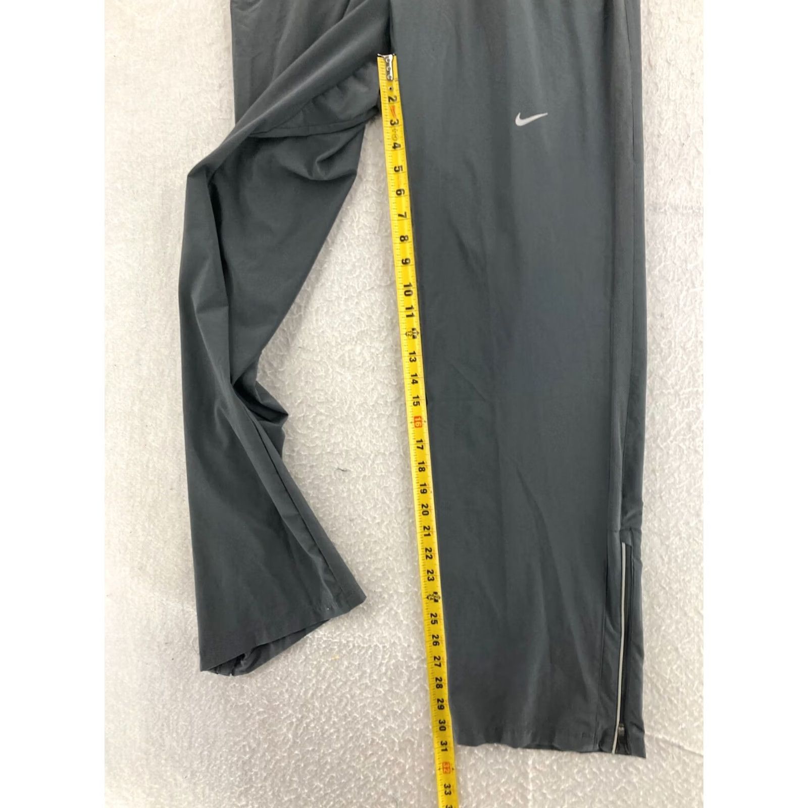 Nike Nike Dri-FIT Womens Pants Running Black Medium Size 32" / US 10 / IT 46 - 5 Thumbnail
