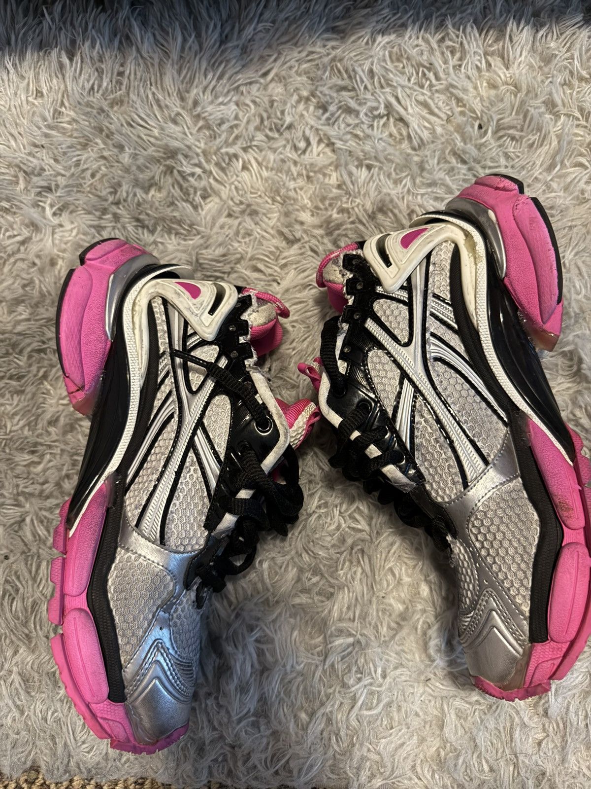 Balenciaga Balenciaga track runners Size US 9 / IT 39 - 2 Thumbnail