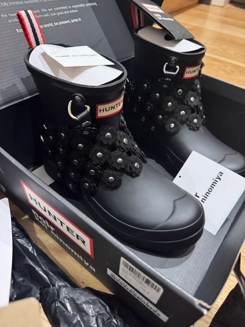Comme des Garcons COMME DES GARCONS Hunter rain boots Size US 6 / EU 39 - 2 Thumbnail