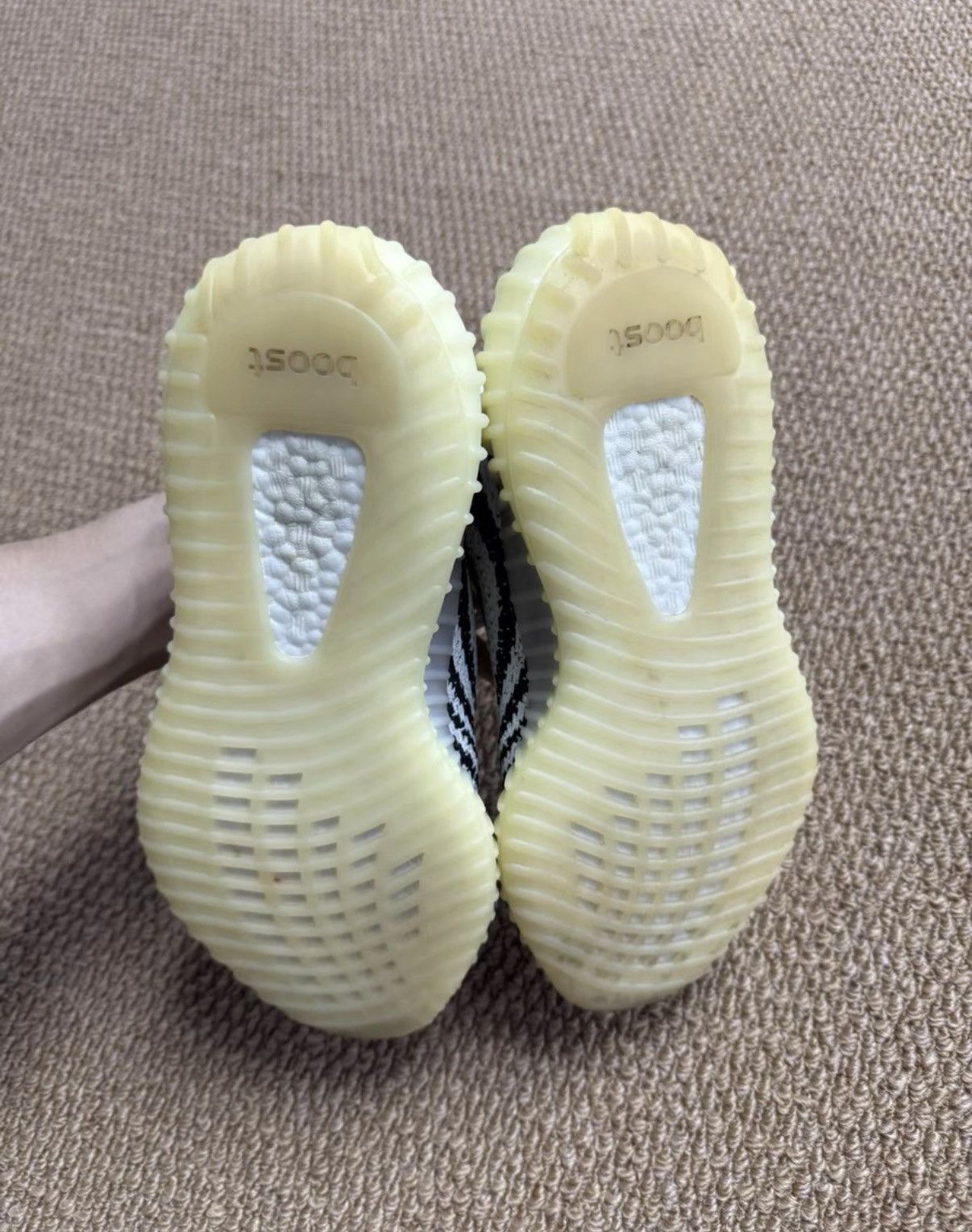 Adidas Adidas Yeezy 350 Zebra 2020 CP9654 K37 Size US 6.5 / EU 39-40 - 8 Thumbnail