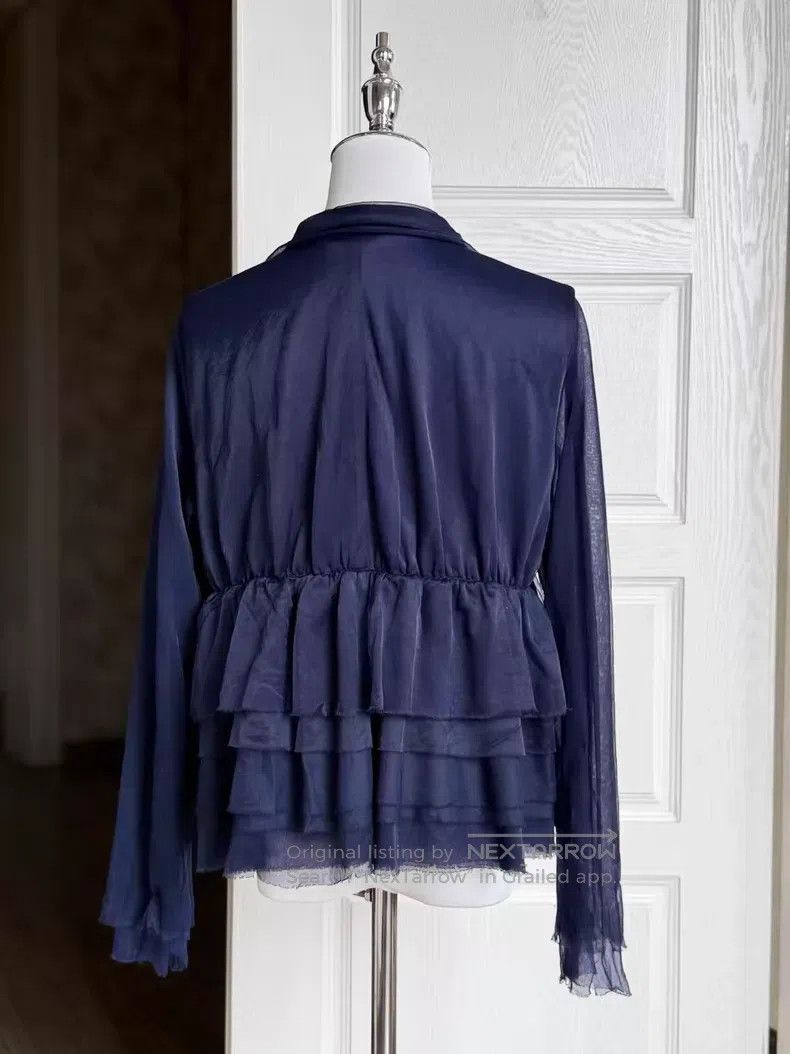 Comme des Garcons Comme Des Garcons Ladies' multi-layered netted jacket Size XS / US 0-2 / IT 36-38 - 2 Thumbnail