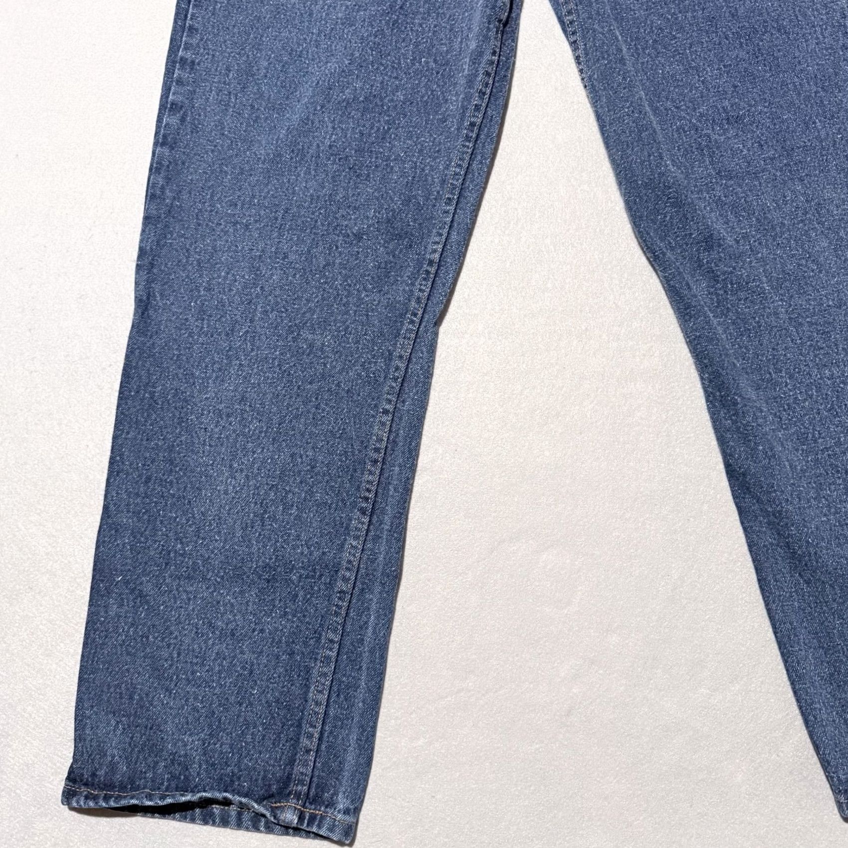 Levi's Vintage Levi's 501 Original Straight Leg Button-Fly Jeans Blue Denim Y2K 38X32 Size US 38 / EU 54 - 6 Thumbnail