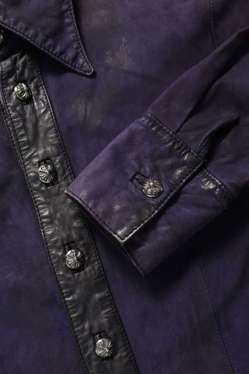 Chrome Hearts Chrome Hearts Cross Ball Long Sleeve Button-Up Size M / US 6-8 / IT 42-44 - 3 Thumbnail