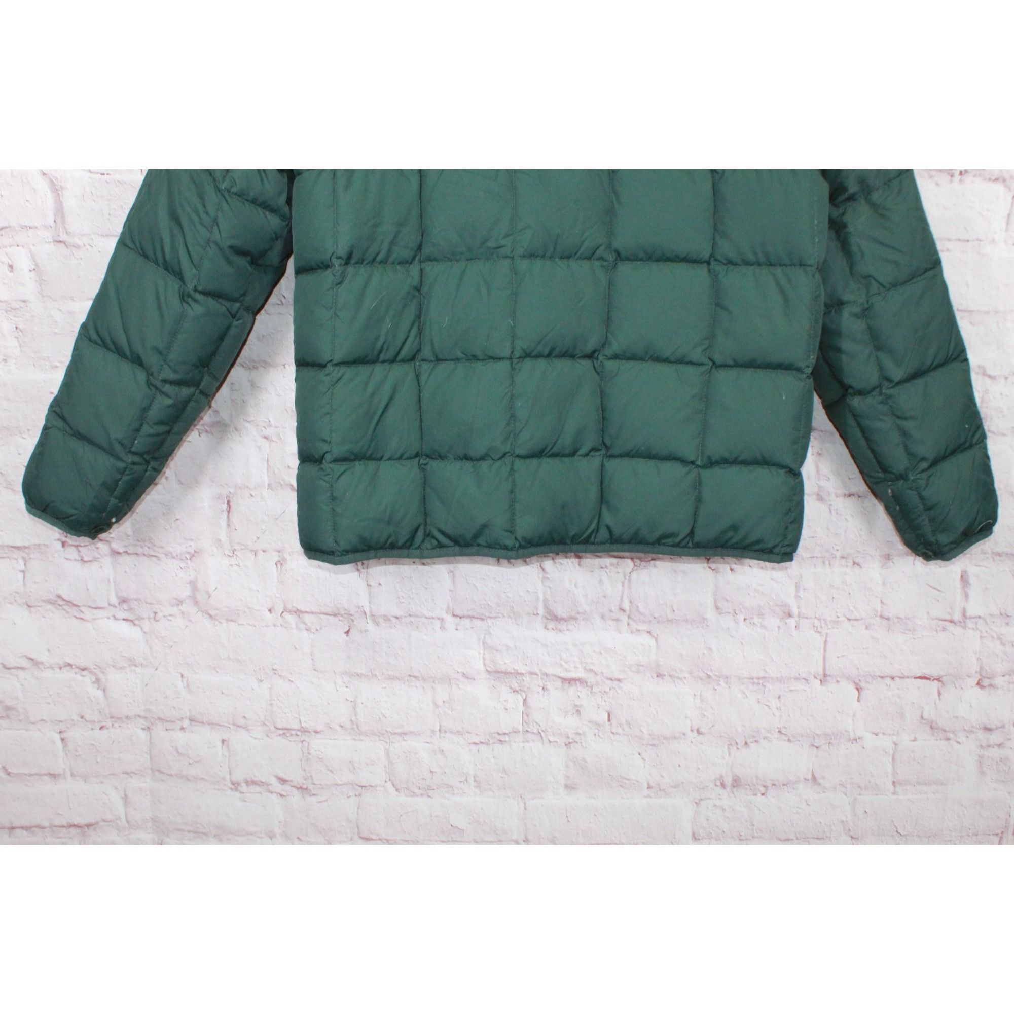 L.L. Bean LL Bean Men's Quilted Fill Zip Down Jacket Nylon Size M Size US M / EU 48-50 / 2 - 4 Thumbnail