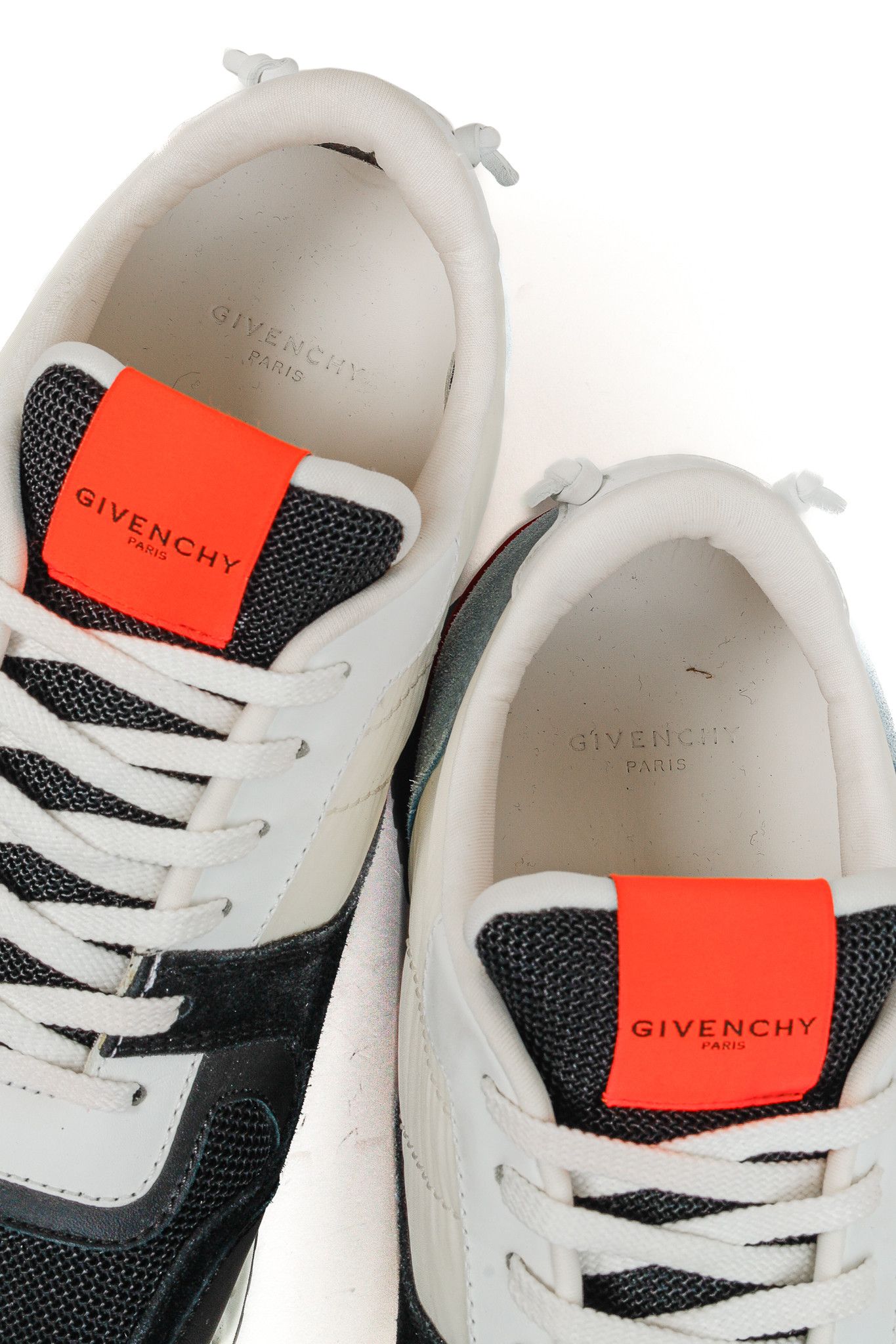 Givenchy Givenchy Active Runner Grey & Blue Nylon Sneakers Size US 8 / EU 41 - 10 Thumbnail