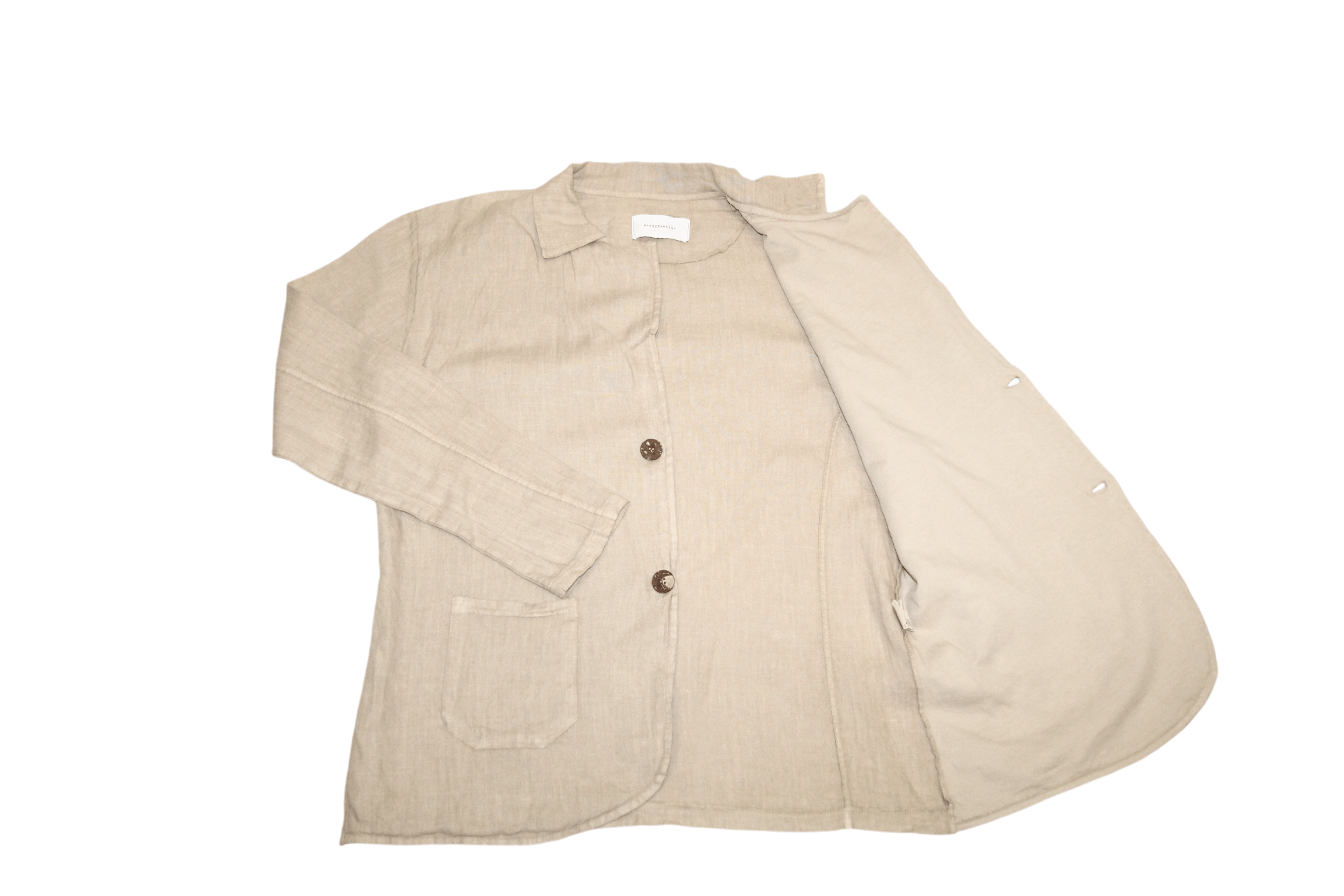 Forme 33204322896 art259design by Alberto Affinito relaxed fit linen blazer Size US L / EU 52-54 / 3 - 5 Thumbnail