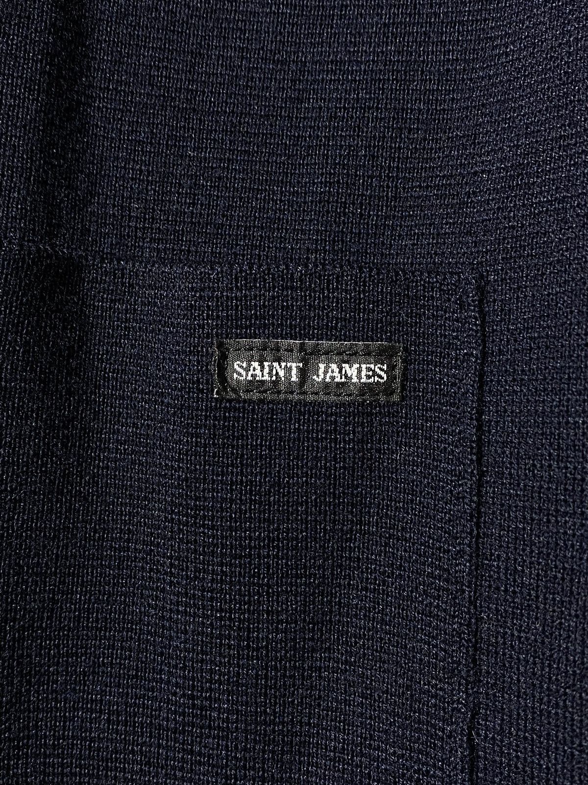Saint James Vintage Saint James Wool Sweater Long France Paris Rare Size XL / US 12-14 / IT 48-50 - 9 Thumbnail