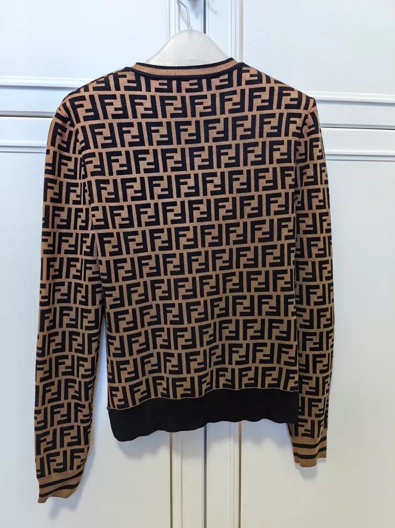 Fendi FENDI Women's classic knitted sweater Size XS / US 0-2 / IT 36-38 - 2 Thumbnail