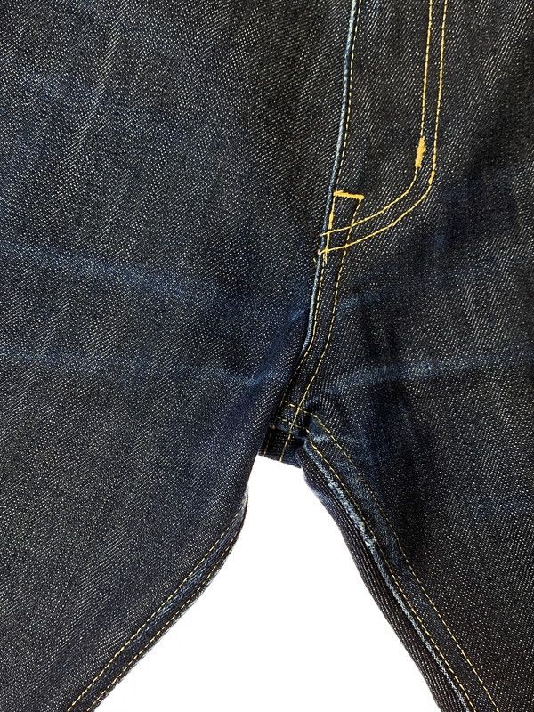 Junya Watanabe Denim Back Pocket Design Pants Indigo Size US 35 - 7 Thumbnail
