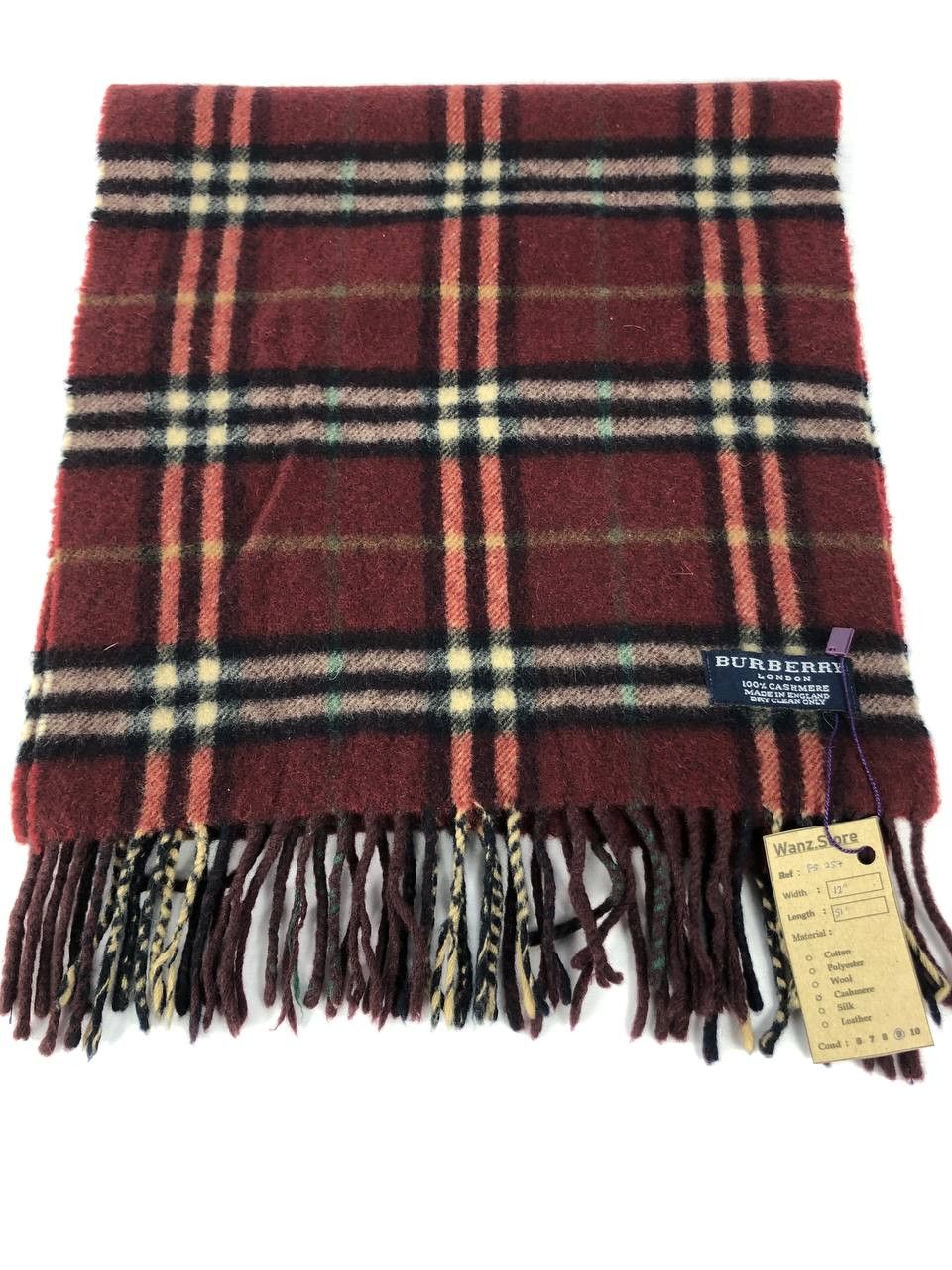 Burberry Burberry Scarf / Muffler / Neckwear FS257 Size ONE SIZE - 8 Thumbnail