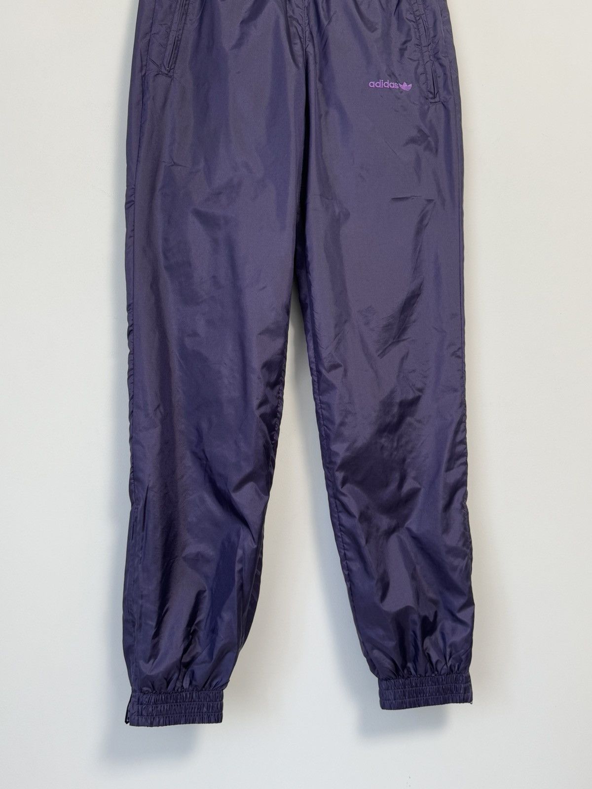 Vintage 90’s Vintage Adidas Track Suit Set Nylon Size US S / EU 44-46 / 1 - 14 Thumbnail