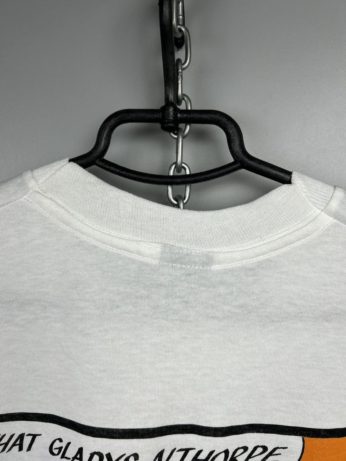 Vintage Vintage 90s Boddingtons bitter single stitch white t-shirt Size US XL / EU 56 / 4 - 12 Thumbnail
