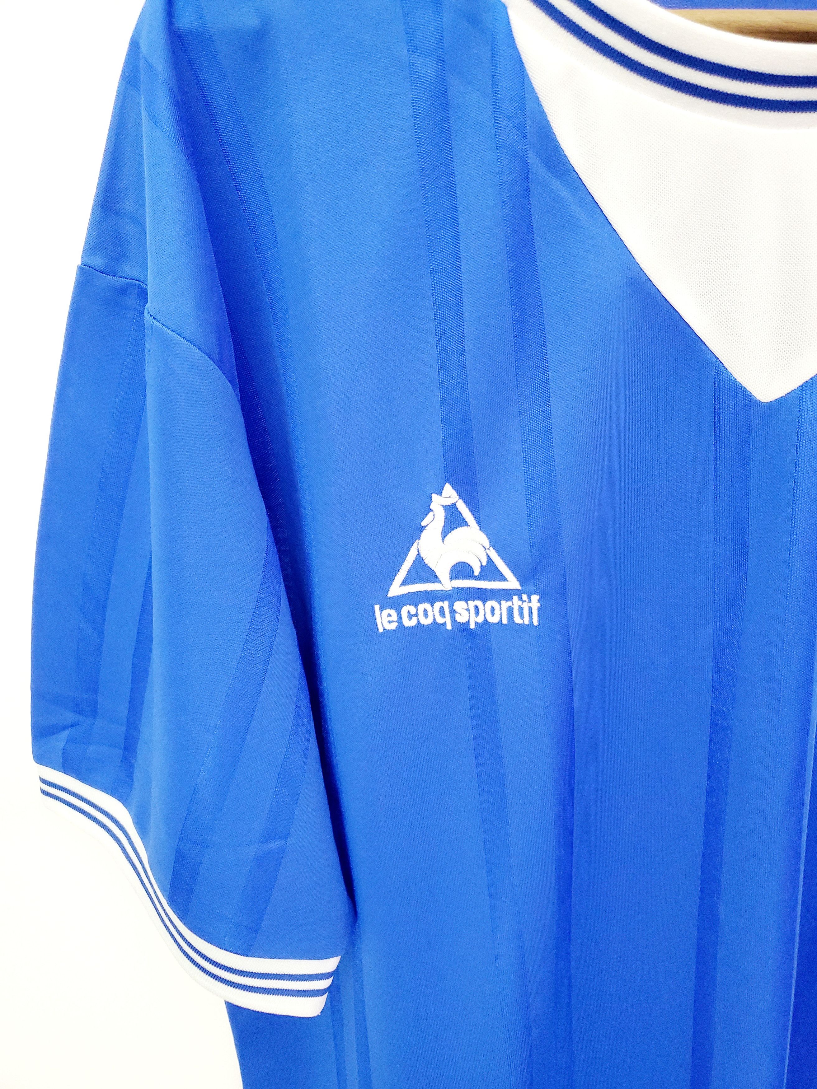 Le Coq Sportif × Vintage EVERTON ENGLAND 1983/1985 HOME JERSEY VINTAGE reprint Xl Size US XL / EU 56 / 4 - 3 Thumbnail