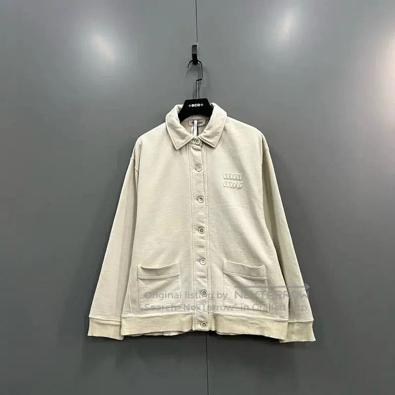 Miu Miu Miu Miu Men's Cotton Long Sleeve Jacket . Size US M / EU 48-50 / 2 - 1 Thumbnail