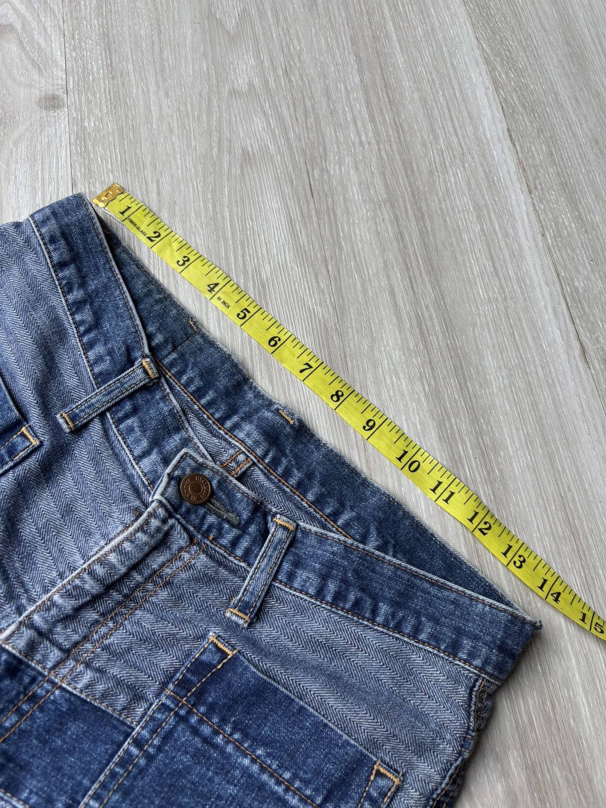 Hysteric Glamour × Japanese Brand HYSTERIC GLAMOUR haggi jeans Size US 27 - 8 Thumbnail