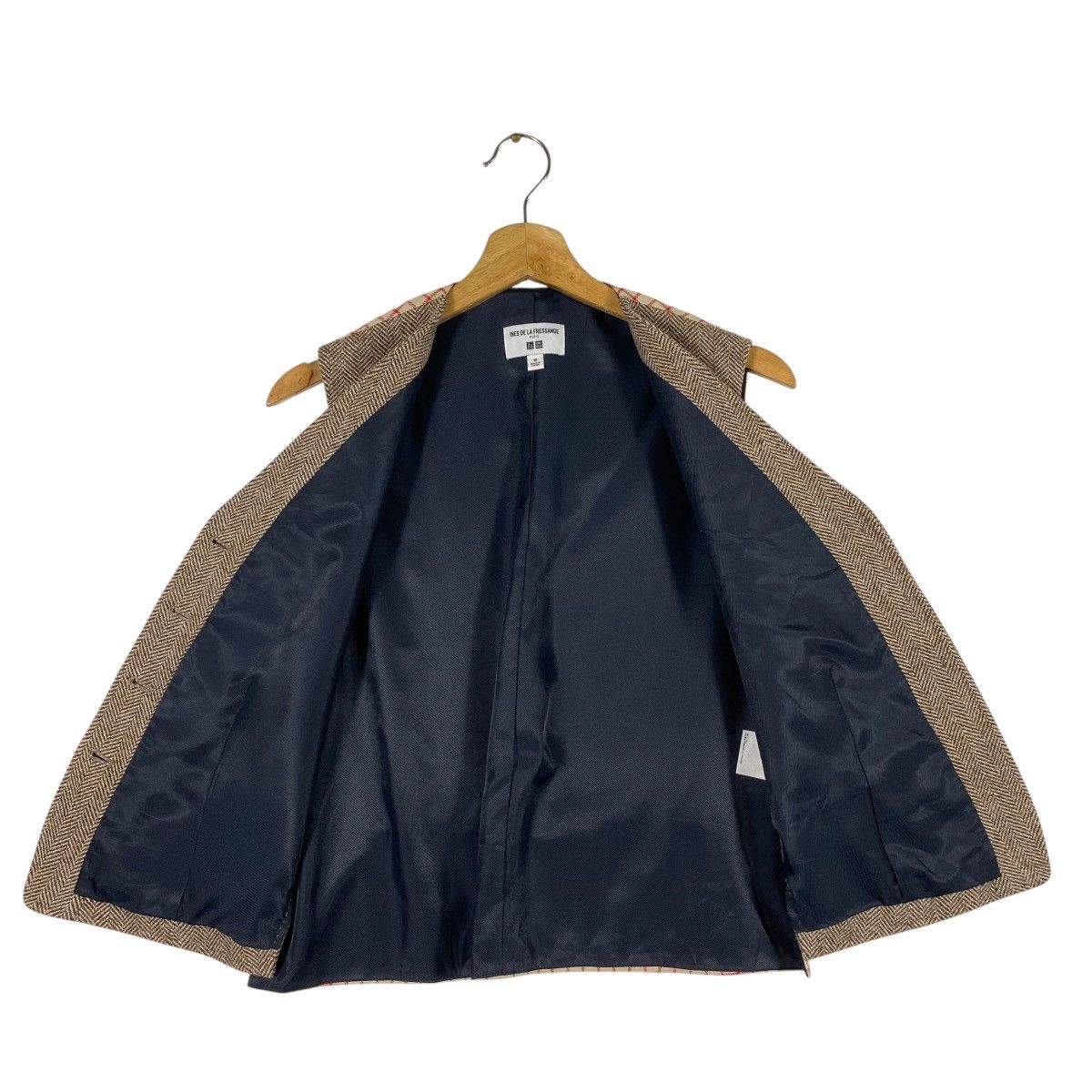 Other Ines De La Fressange Paris X Uniqlo Vest Wool Size M Size M / US 6-8 / IT 42-44 - 6 Thumbnail