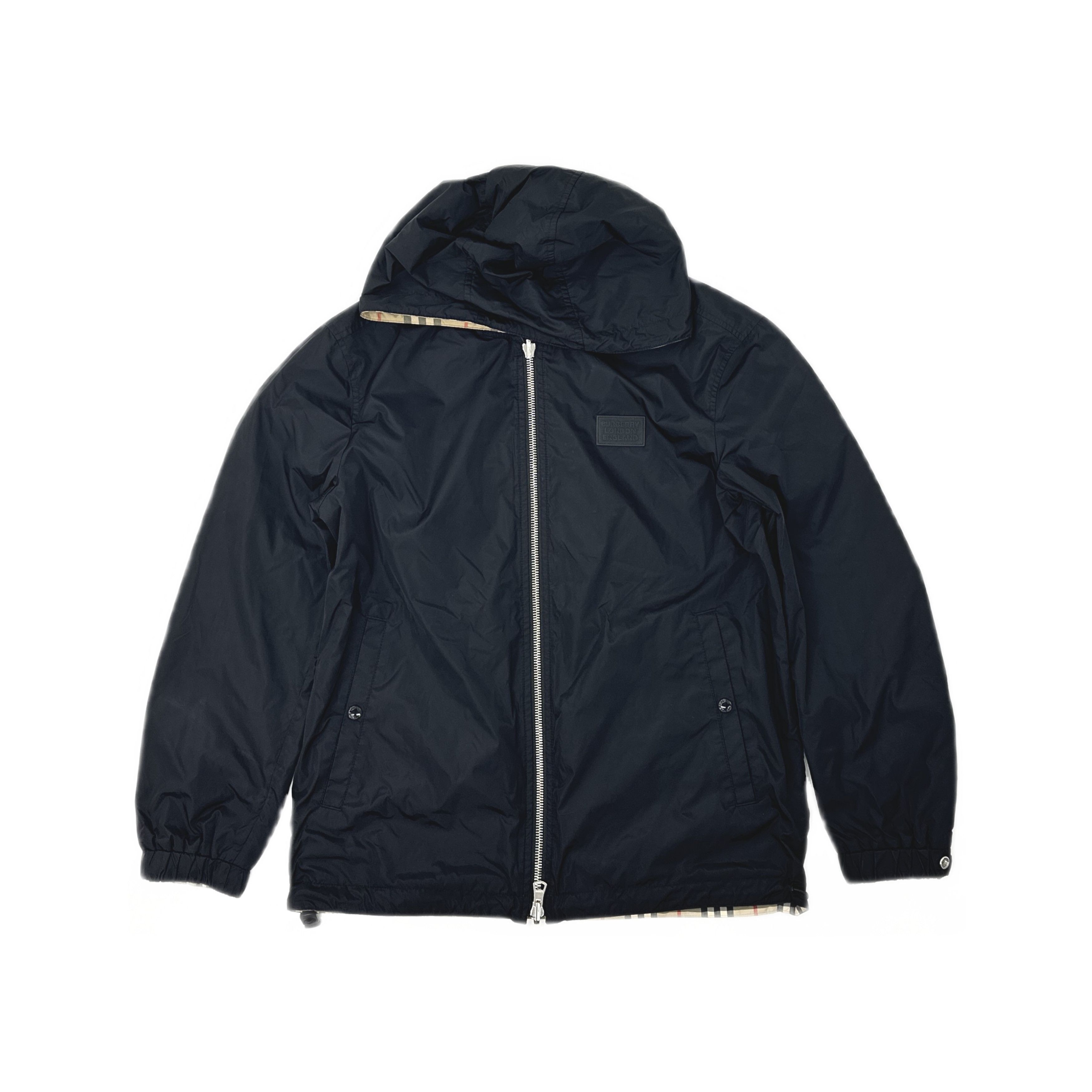 Burberry Burberry Reversible Check Hooded Jacket Size S Size US S / EU 44-46 / 1 - 1 Thumbnail