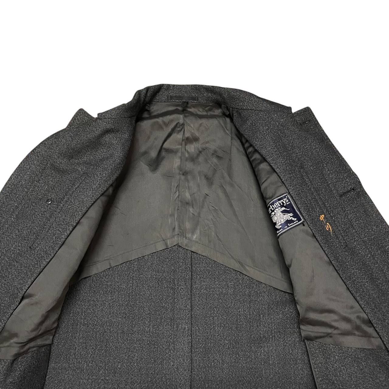 Burberry Vintage Burberry Made In Enland Wool Trench Coat Size US M / EU 48-50 / 2 - 7 Thumbnail