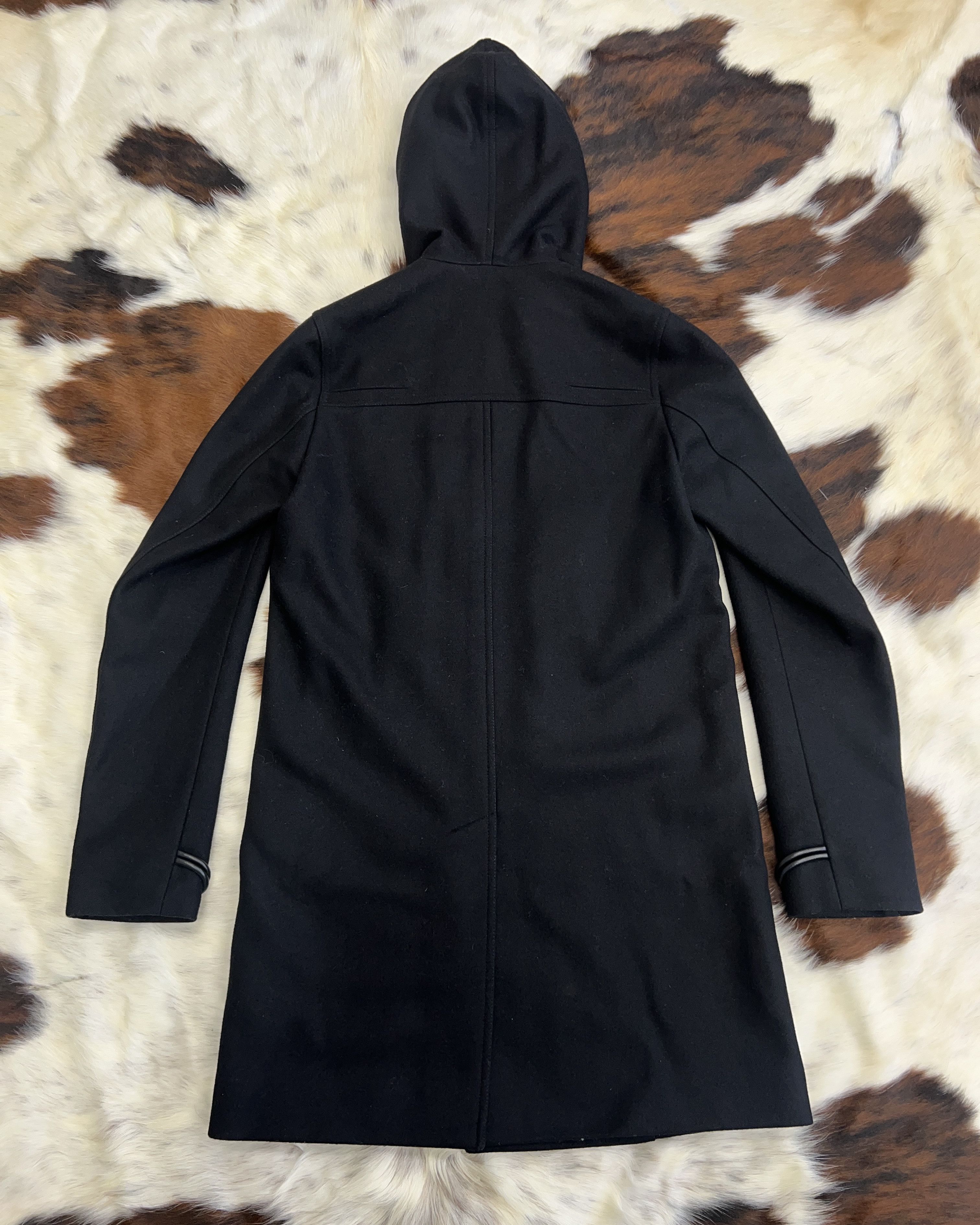 Dior Dior Homme 09AW Hooded Wool Double Coat Size US S / EU 44-46 / 1 - 6 Thumbnail