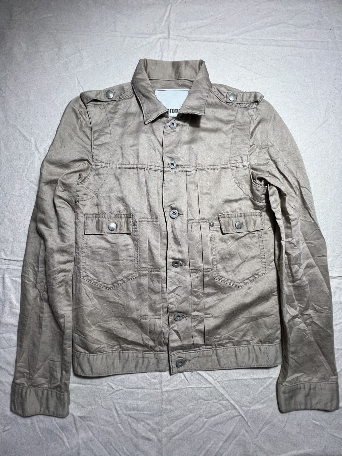 FACTOTUM utility-style jacket FACTOTUM Size US XS / EU 42 / 0 - 1 Thumbnail