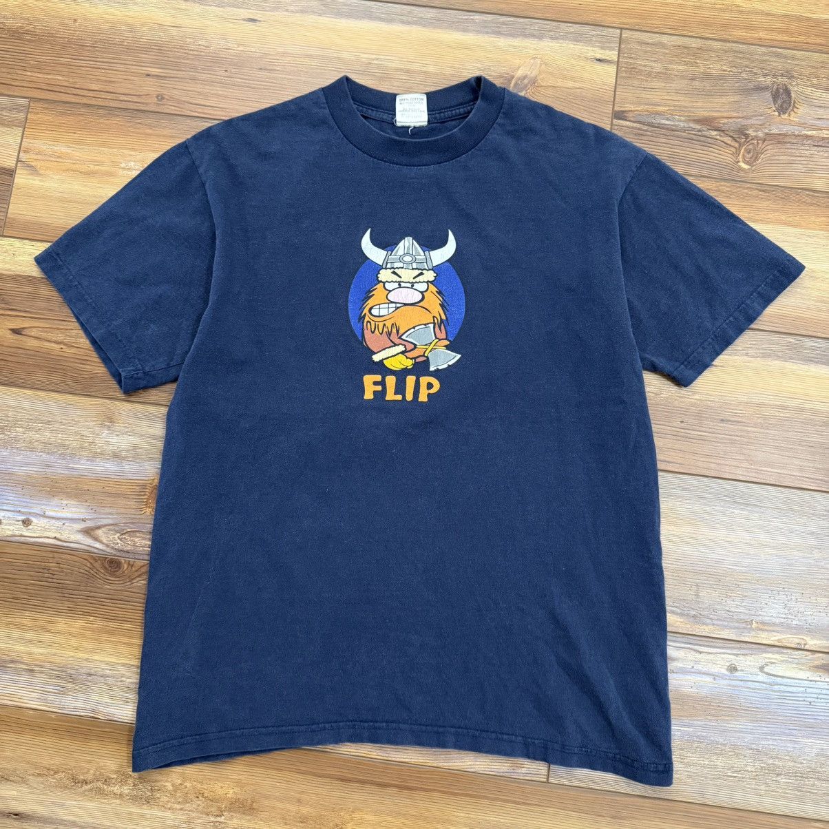 Vintage 90’s Flip Viking Tom Penny Skateboards Tee Shirt