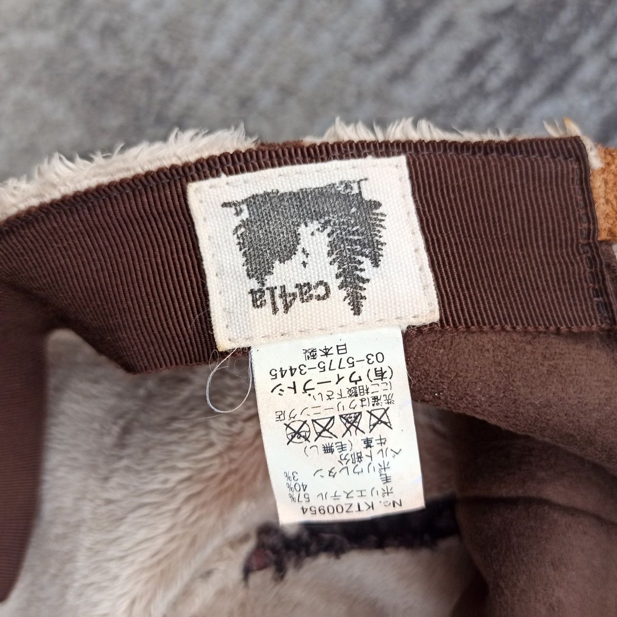 CA4LA × Flannel Sick.. Unique hat with three layers each piece Size ONE SIZE - 16 Thumbnail
