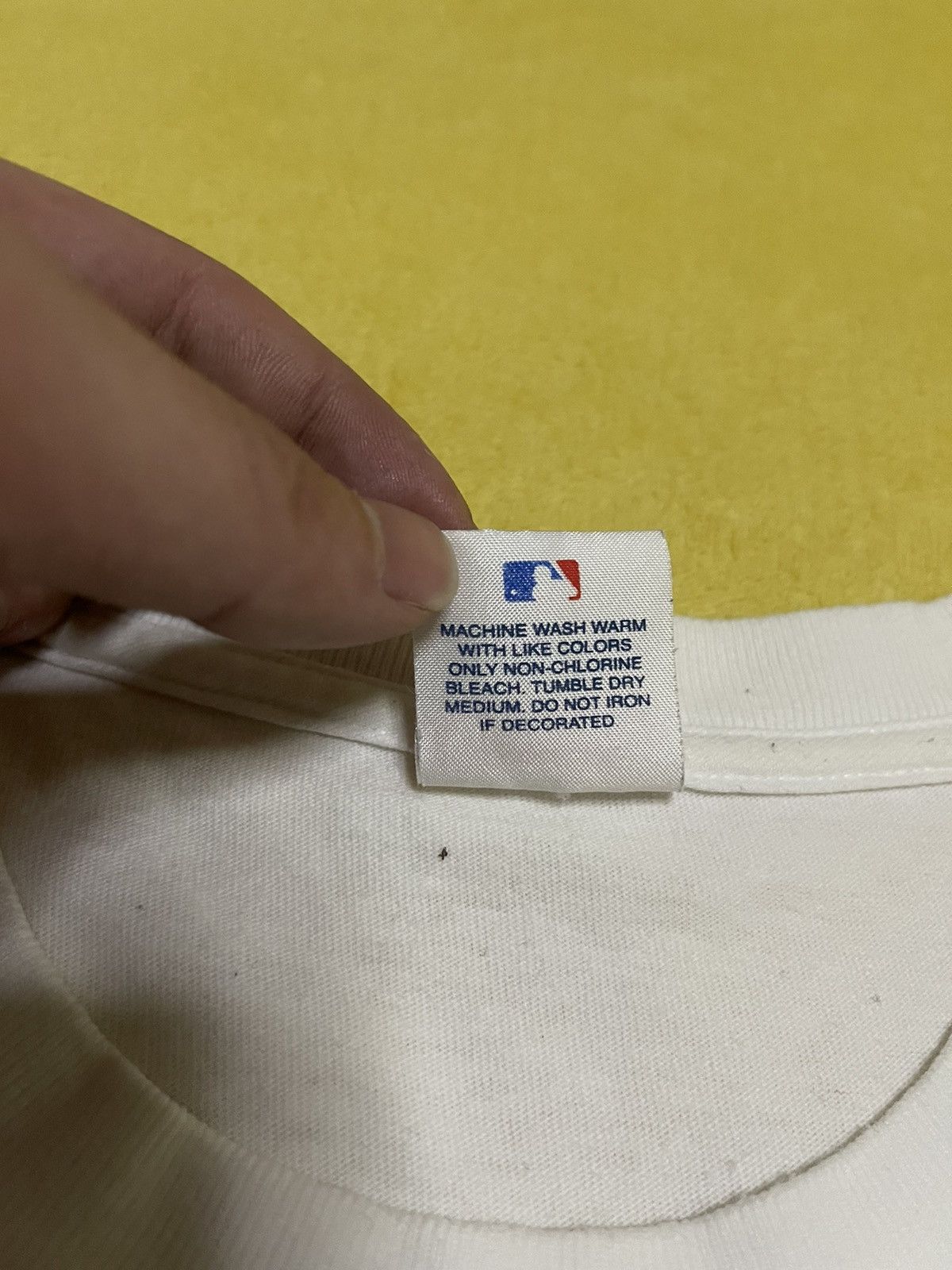 New York Yankees × Supreme Supreme yankees box logo tee white Size US L / EU 52-54 / 3 - 4 Thumbnail