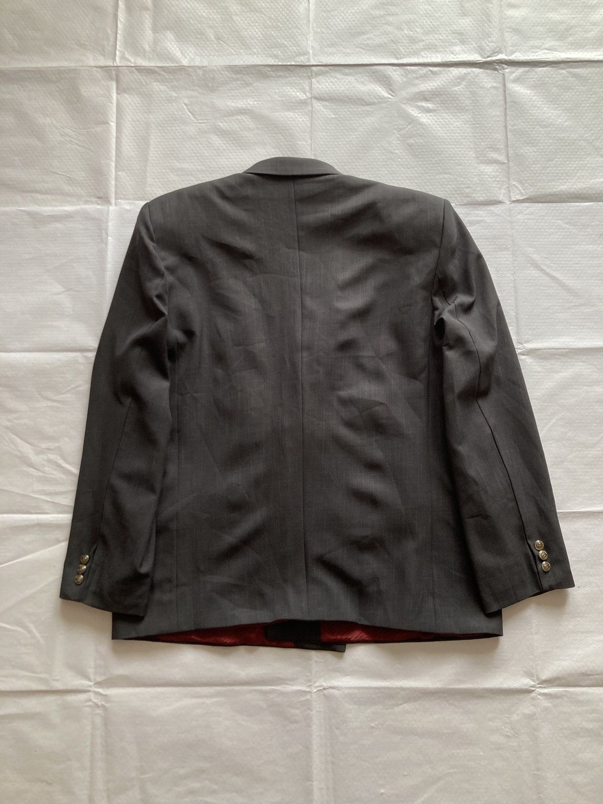 Versace Vintage Versace double-breasted jacket Size 44L - 12 Thumbnail