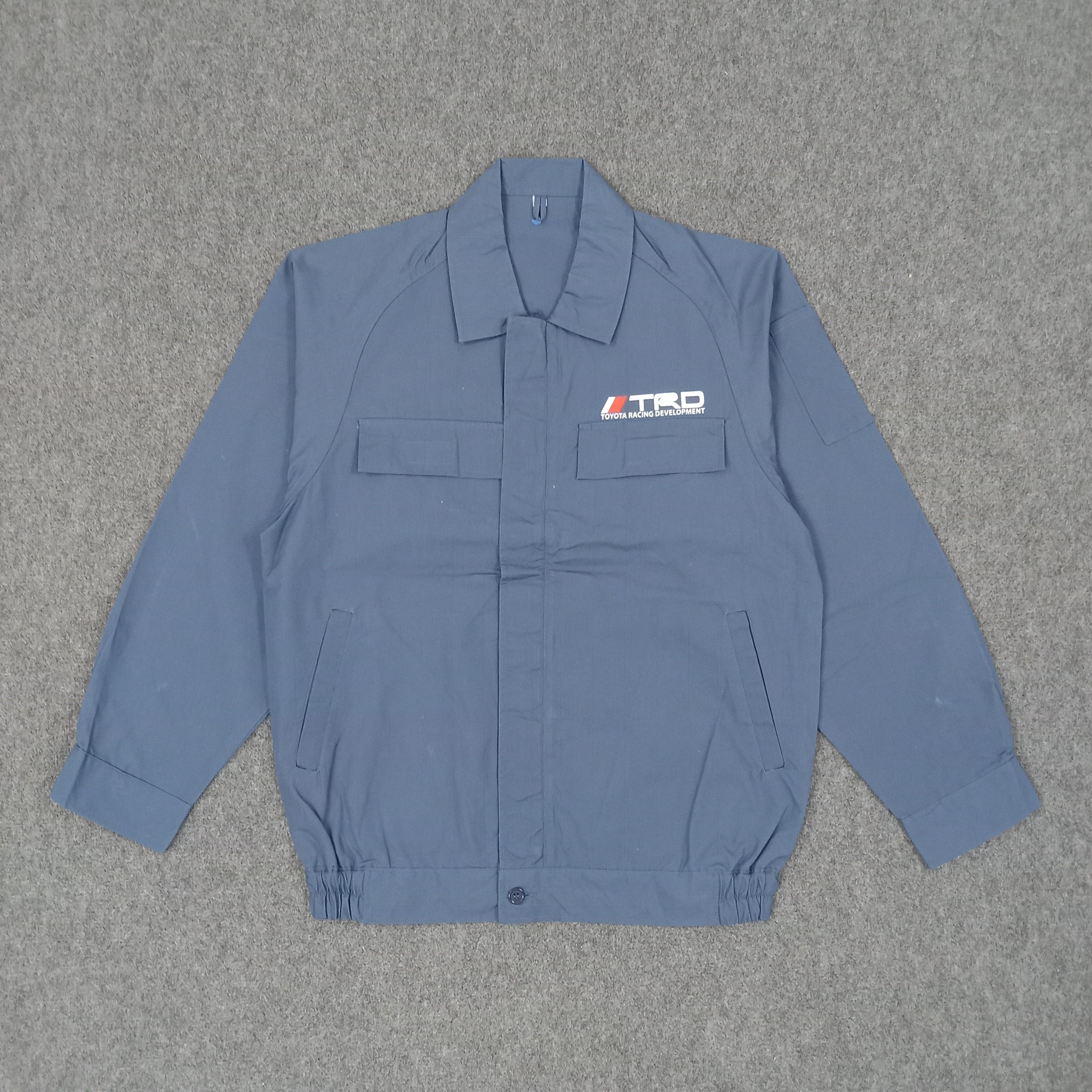 Japanese Brand × Vintage TRD Toyota Racing Development Custom Art Jacket Size US M / EU 48-50 / 2 - 3 Thumbnail