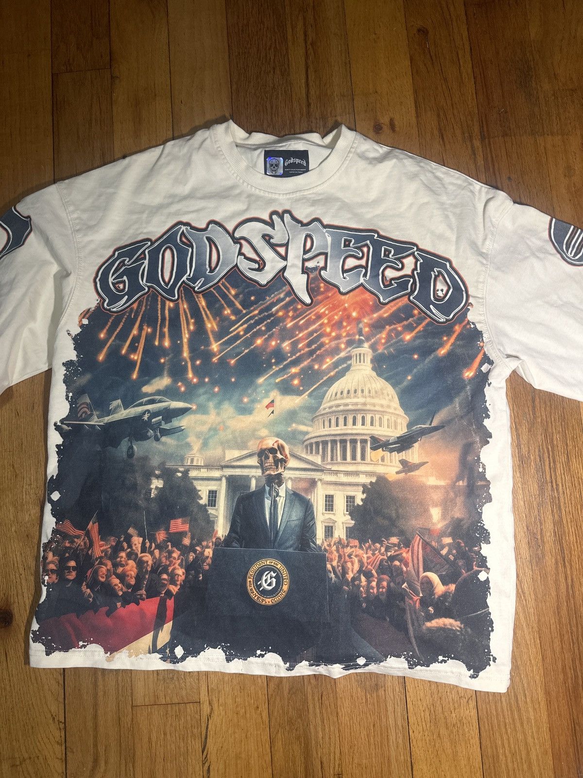 Godspeed Rarity Collection ロングTシャツ XS Godspeed Godspeed Rarity Collection MMXXIV | Grailed