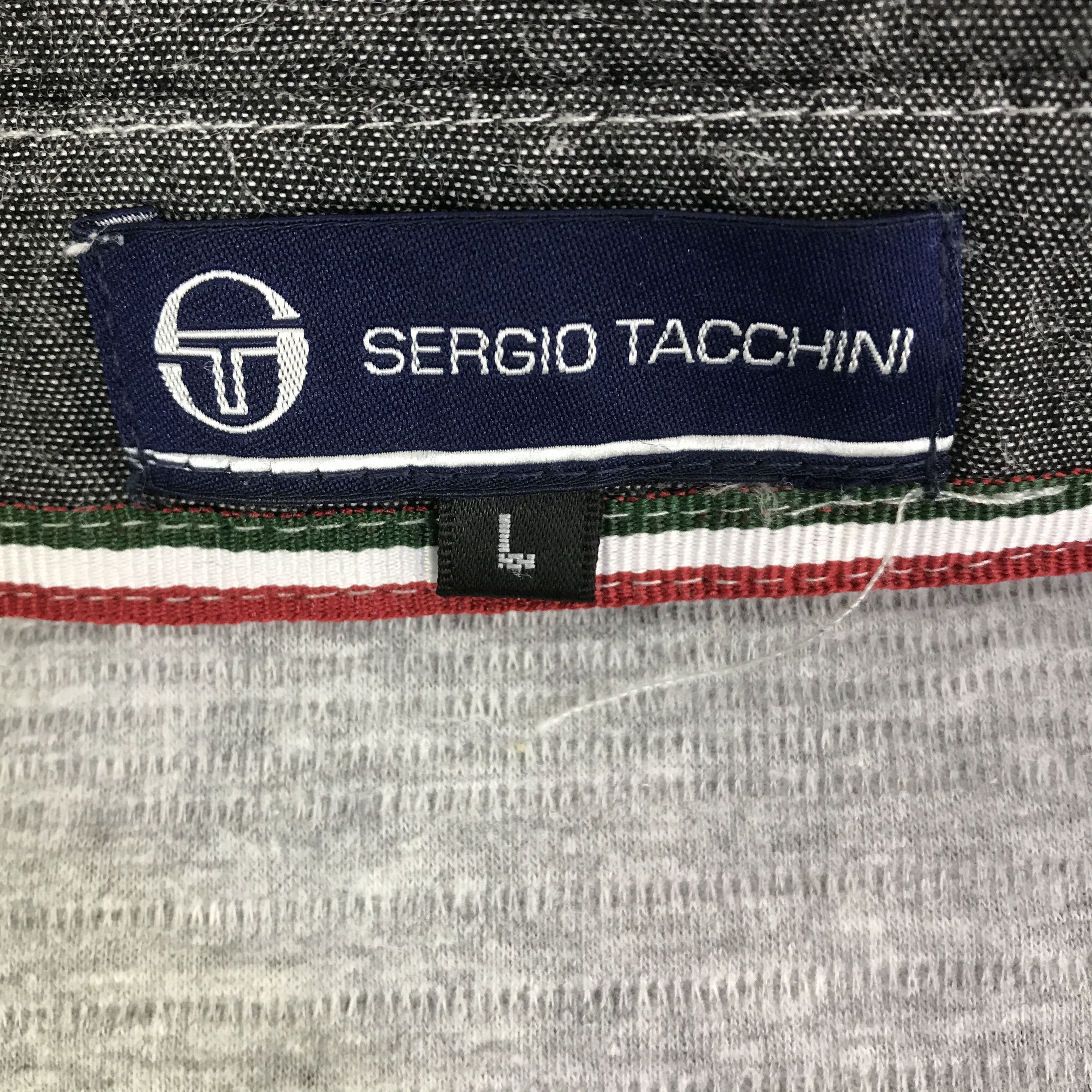 Sergio Tacchini SERGIO TACCHINI POLO T-SHIRT K117B2 Size US M / EU 48-50 / 2 - 7 Thumbnail