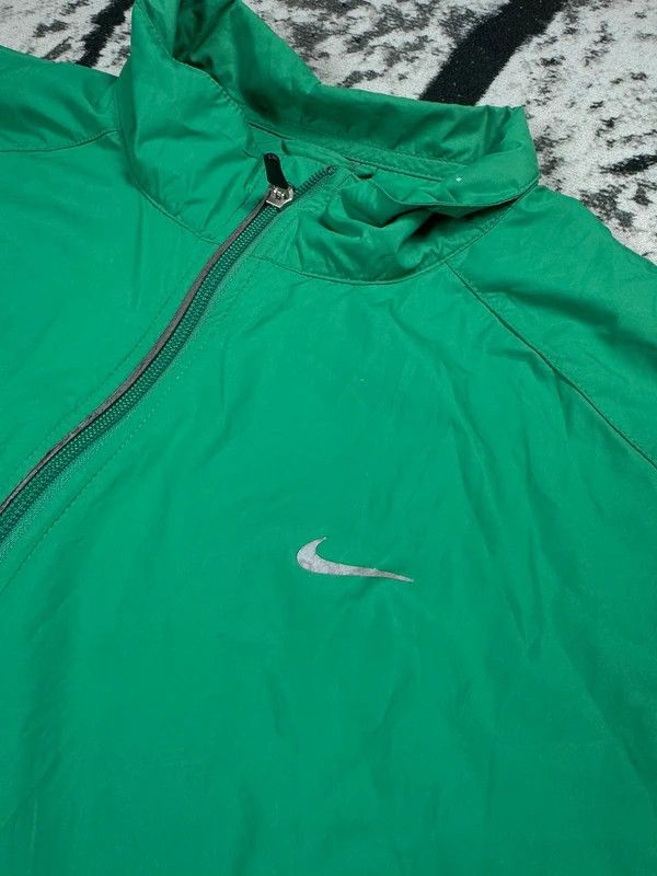 Nike Nike vintage green windbreaker jacket XXL Size US XXL / EU 58 / 5 - 4 Thumbnail