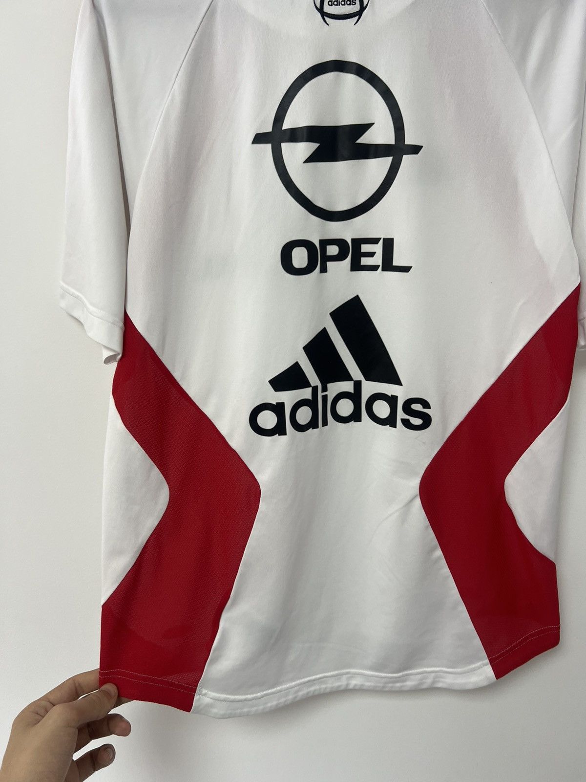 Adidas × Vintage Ac Milan 2005-06 Football Shirt Adidas Soccer Jersey sz M Size US M / EU 48-50 / 2 - 11 Thumbnail