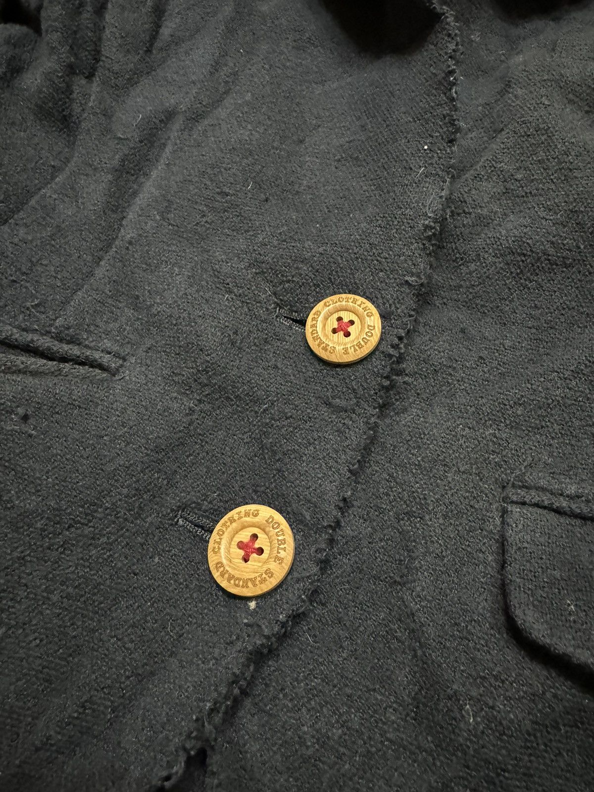 Designer × Japanese Brand Double Standard Blazer Size S / US 4 / IT 40 - 2 Thumbnail