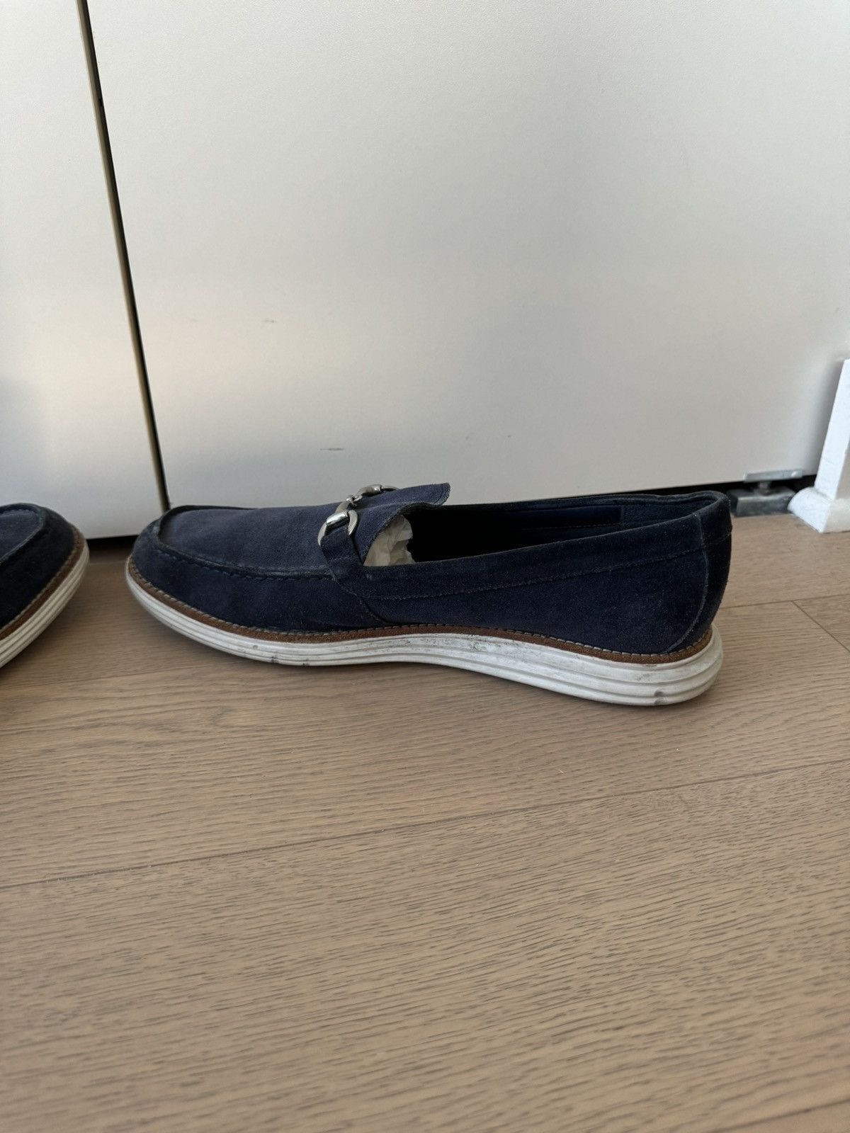Cole Haan × Fragment Design *Rare* LunarGrand Venetian Bit Slip On Loafers 2013 10.5 Size US 10.5 / EU 43-44 - 5 Thumbnail