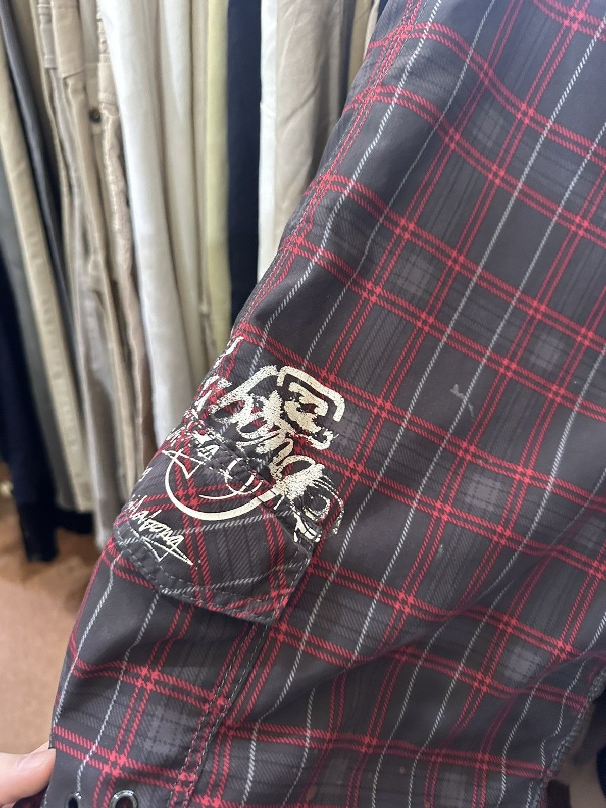 Billabong × Vintage Vintage Billabong shorts plaid size M rare Size US 32 / EU 48 - 6 Thumbnail
