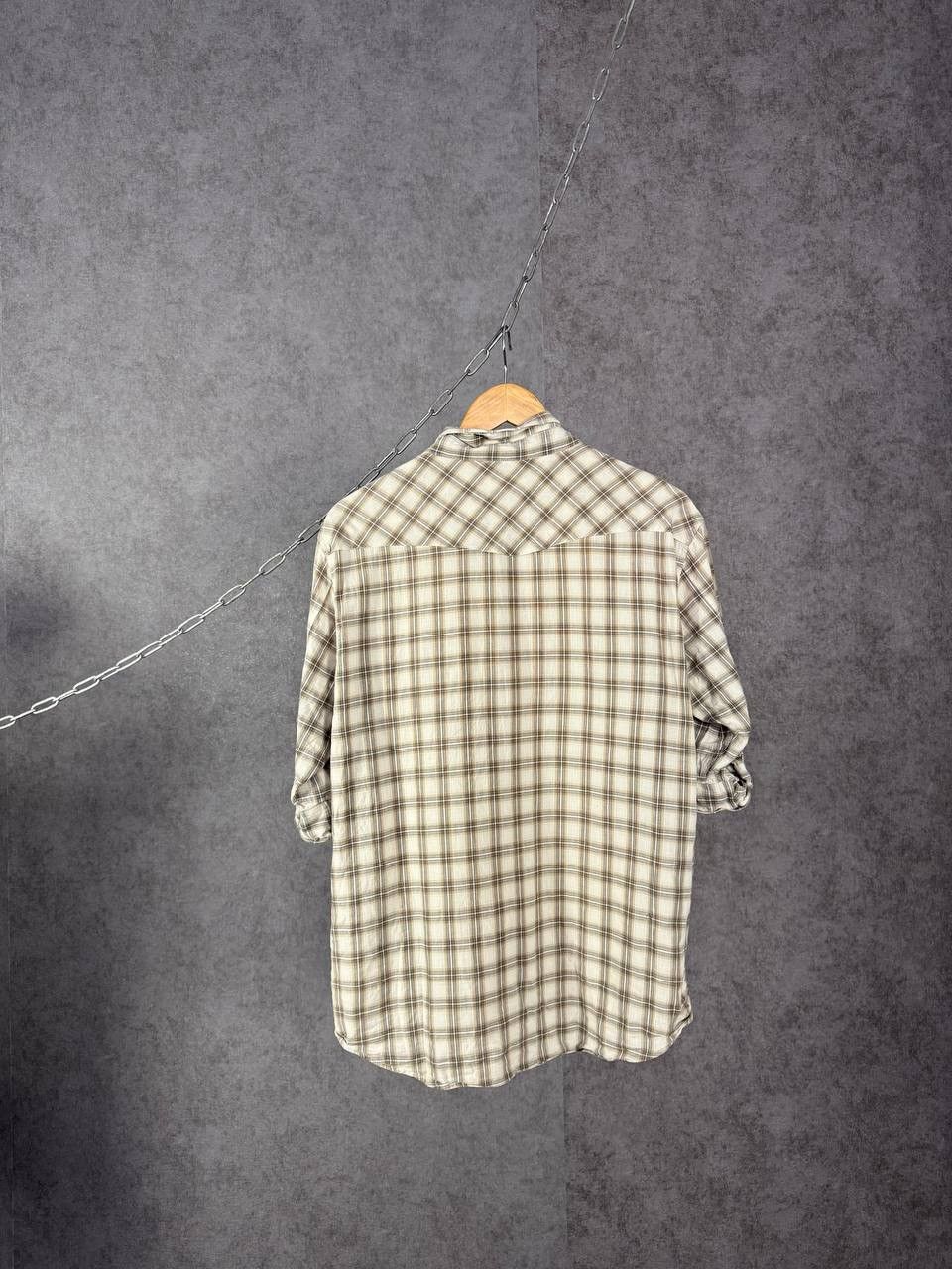 Allsaints Allsaints vintage designer shirt Size US L / EU 52-54 / 3 - 6 Thumbnail