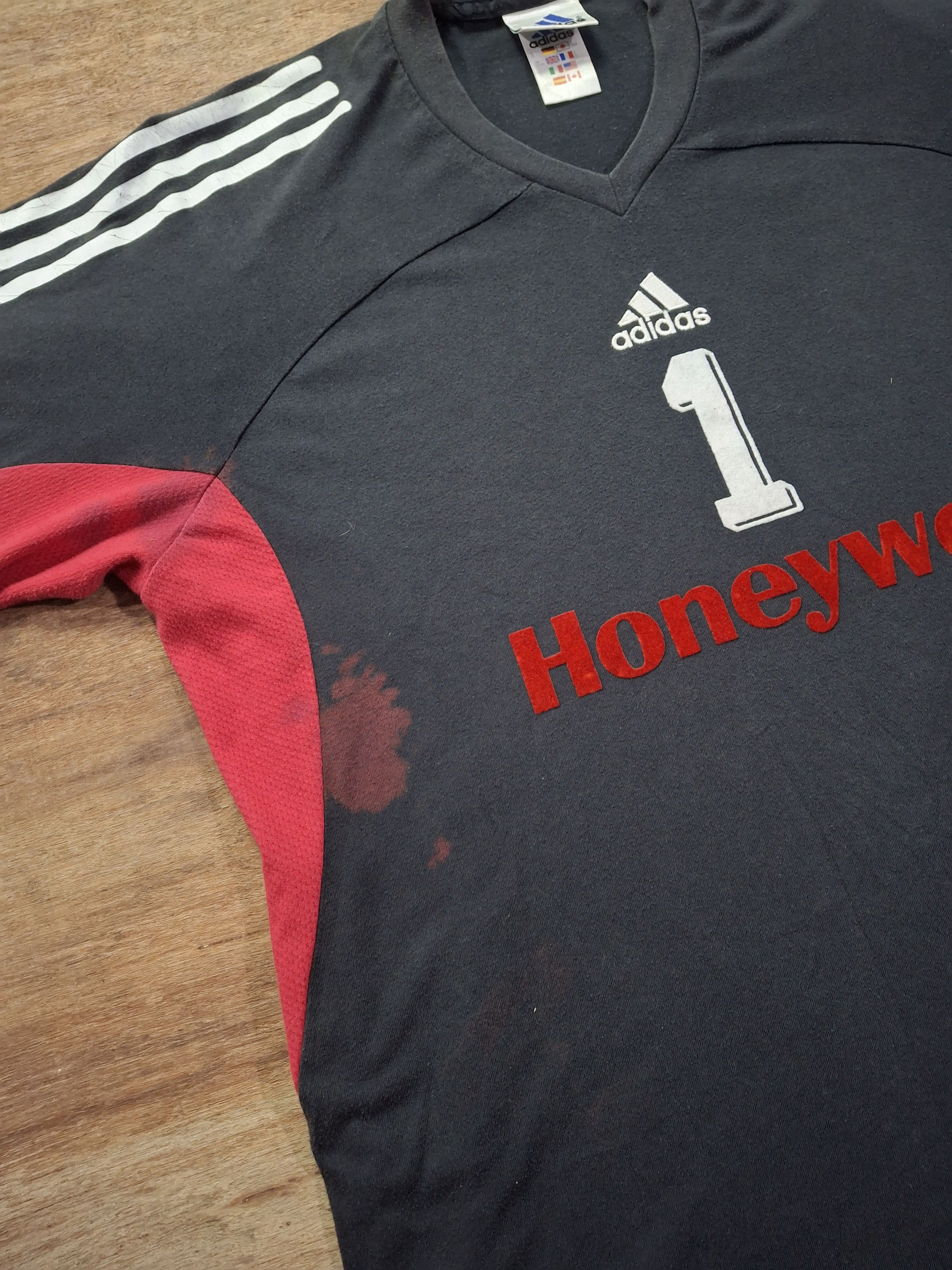 Vintage Adidas Vintage tee Size US XL / EU 56 / 4 - 2 Thumbnail