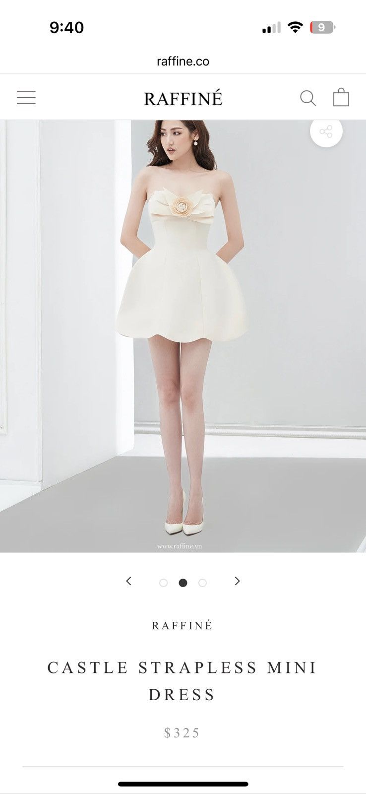 Other Raffiné mini dress Size S / US 4 / IT 40 - 3 Thumbnail