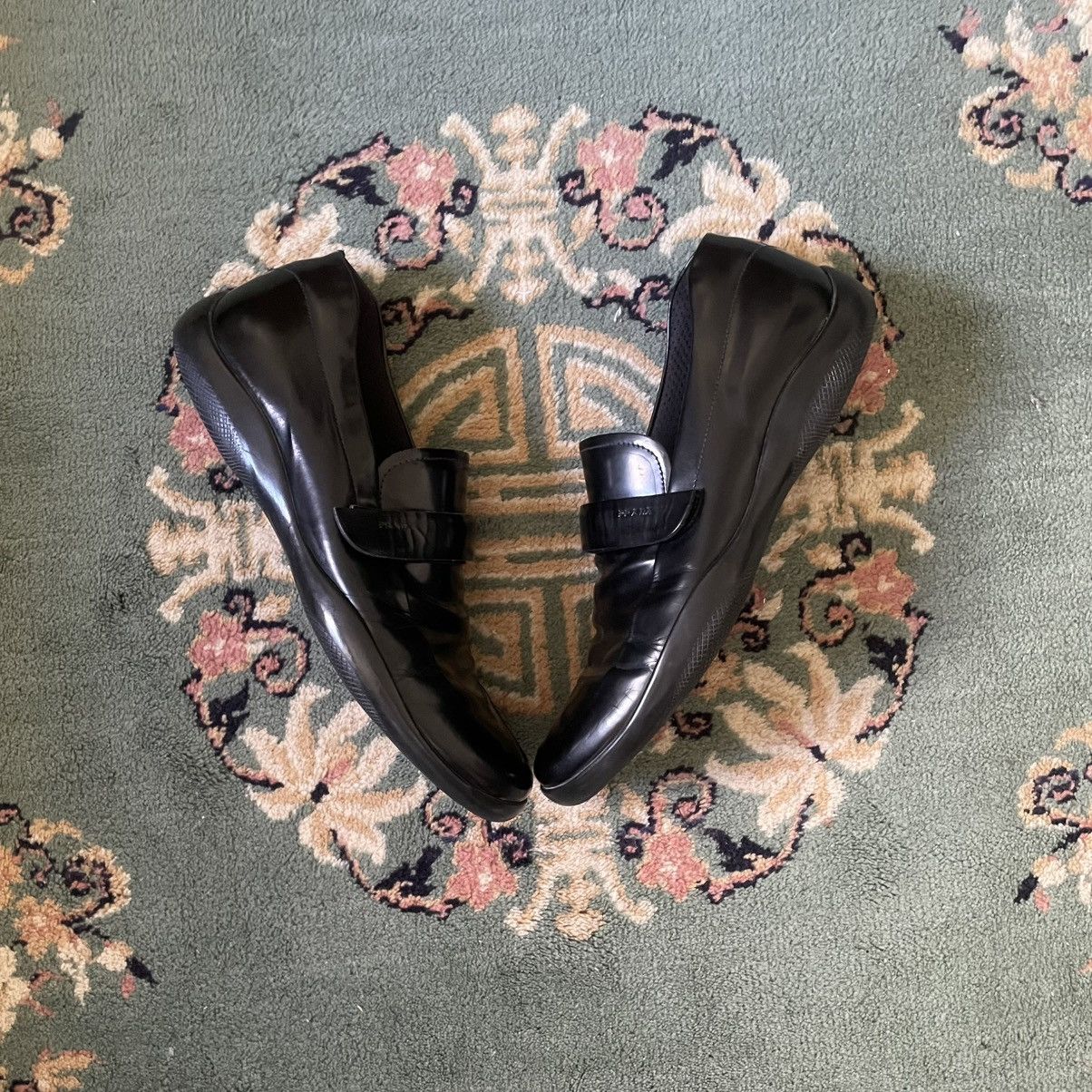 Prada Prada America Cup loafers Size US 9 / EU 42 - 1 Thumbnail