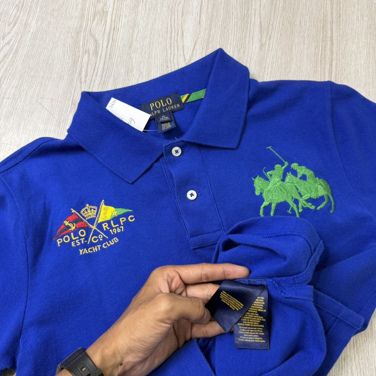 Polo Ralph Lauren POLO RALPH LAUREN poloshirt Size US S / EU 44-46 / 1 - 3 Thumbnail