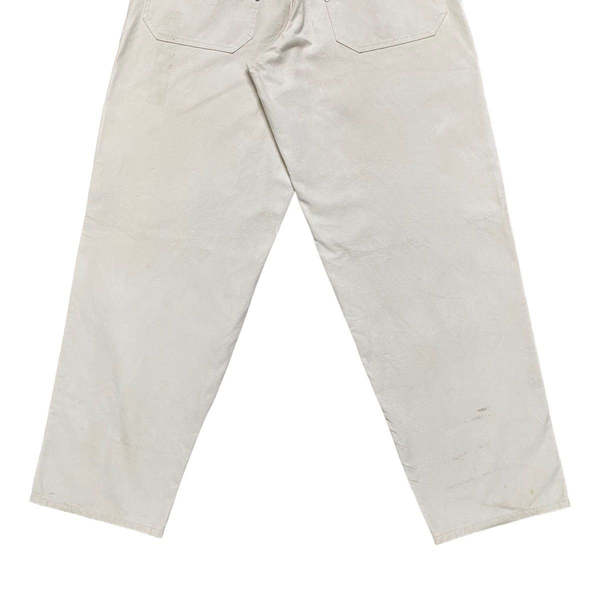 Marc Buchanan Vintage Marc Buchanan Duck Cotton Cargo Baggy Pants Size US 34 / EU 50 - 14 Thumbnail
