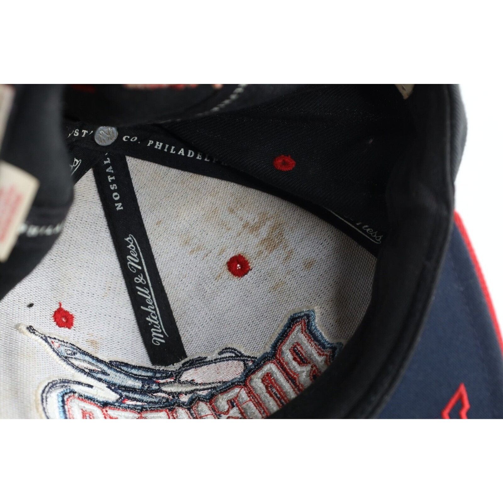 Mitchell & Ness × Vintage Vintage Mitchell & Ness Houston Rockets Hat Size ONE SIZE - 12 Thumbnail