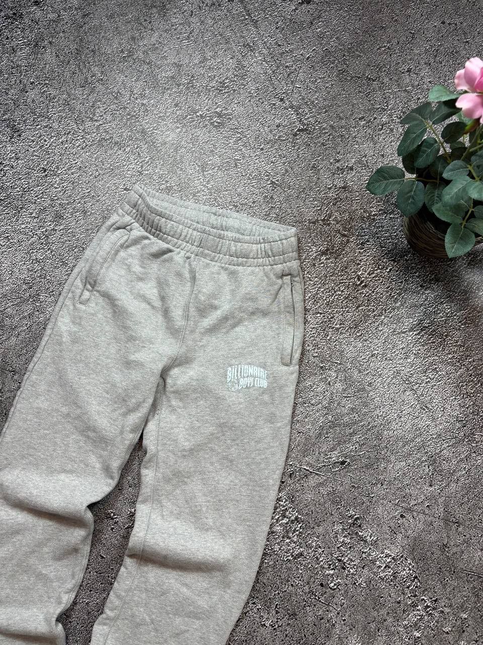 Billionaire Boys Club Billionaire Boys Club Grey Baggy Sweatpants Joggers Size US 28 / EU 44 - 4 Thumbnail